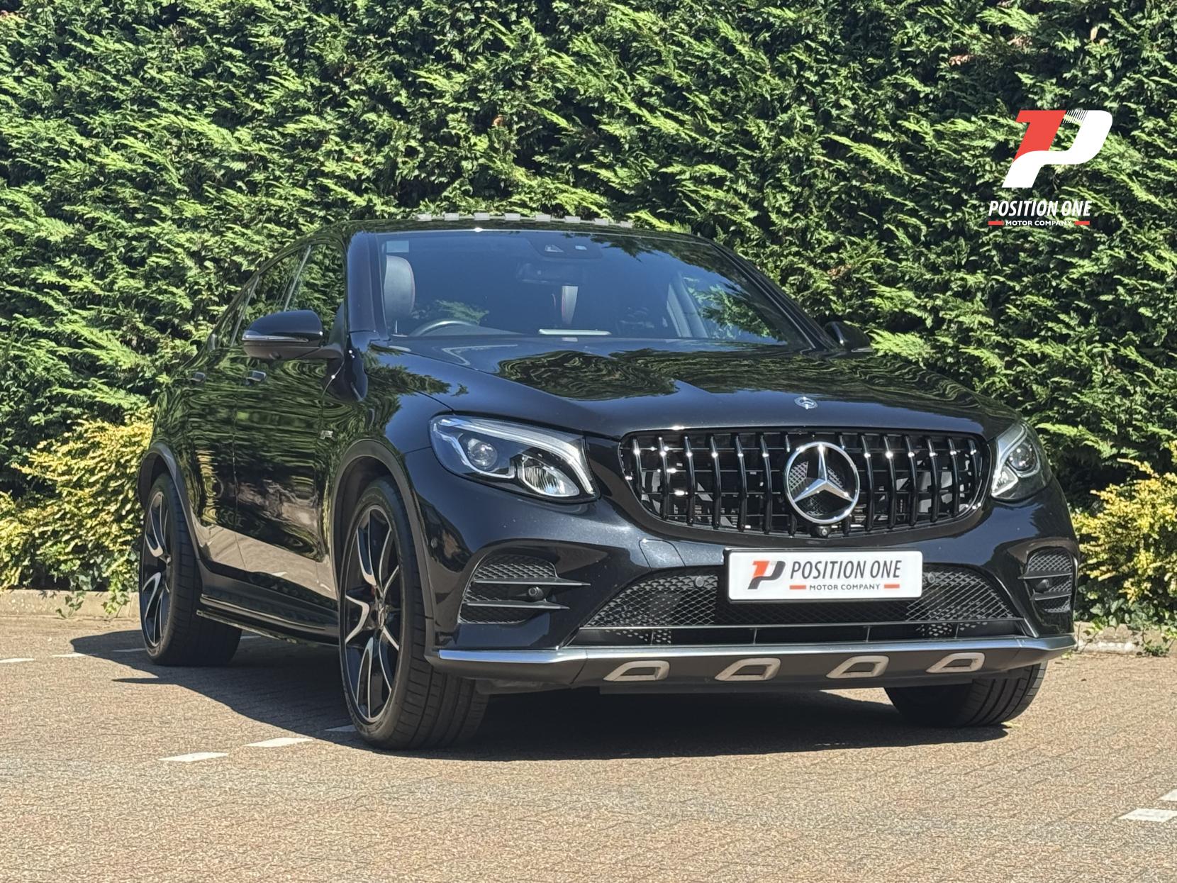 Mercedes-Benz GLC 3.0 GLC43 V6 AMG (Premium Plus) Coupe 5dr Petrol G-Tronic+ 4MATIC Euro 6 (s/s) (367 ps)