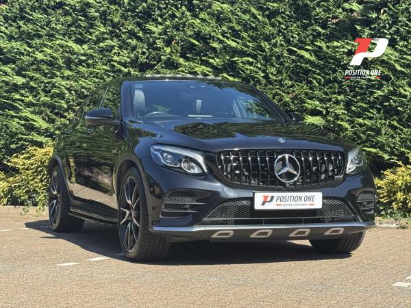 Mercedes-Benz GLC 3.0 GLC43 V6 AMG (Premium Plus) Coupe 5dr Petrol G-Tronic+ 4MATIC Euro 6 (s/s) (367 ps)