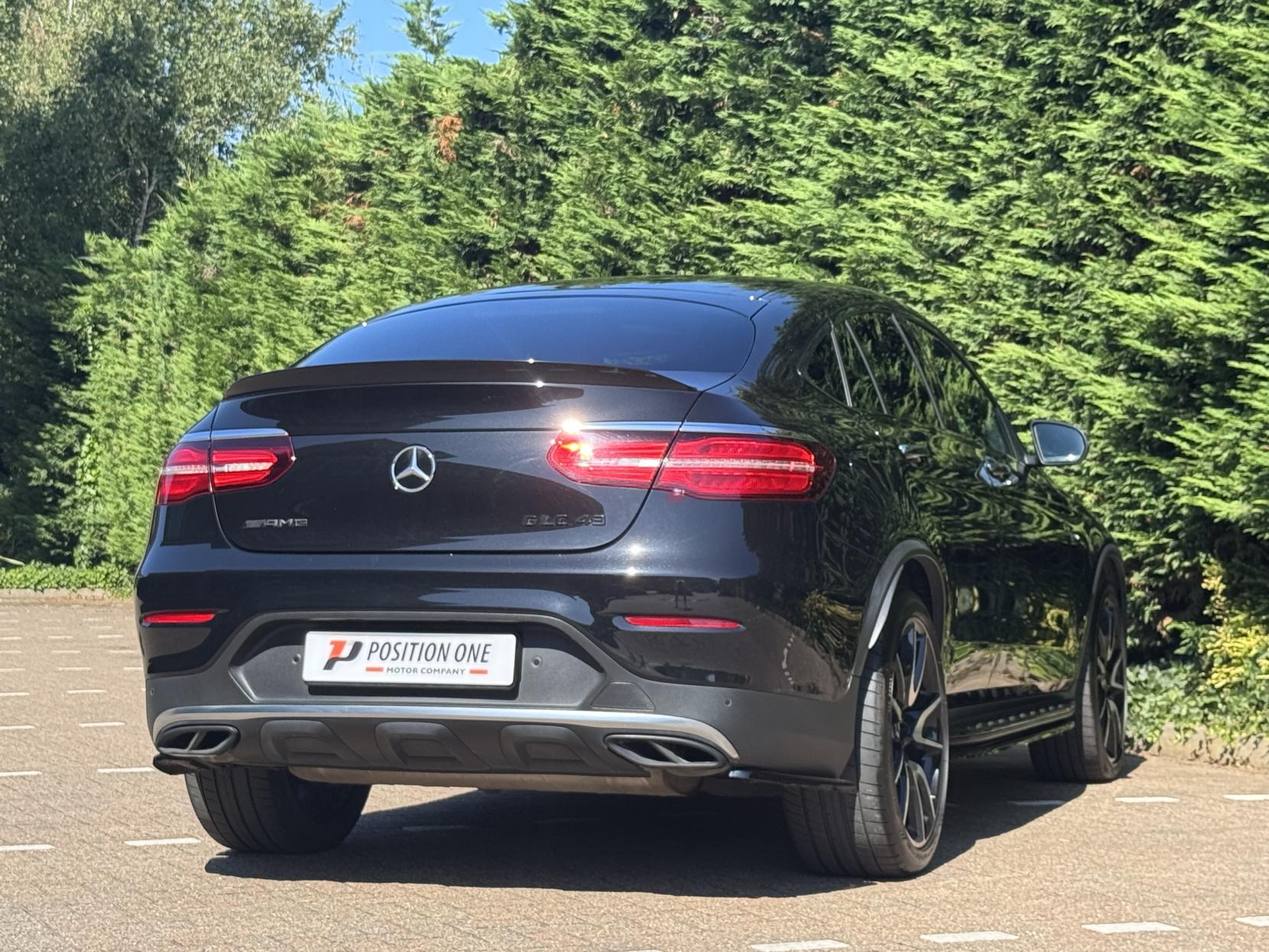 Mercedes-Benz GLC 3.0 GLC43 V6 AMG (Premium Plus) Coupe 5dr Petrol G-Tronic+ 4MATIC Euro 6 (s/s) (367 ps)