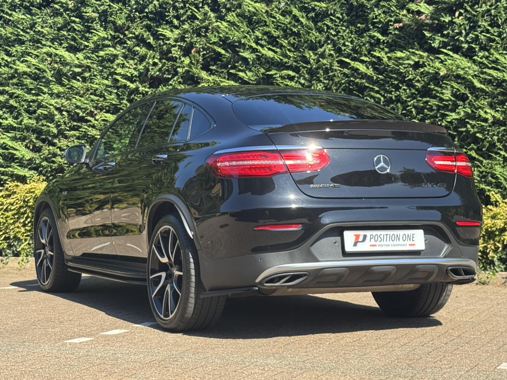 Mercedes-Benz GLC 3.0 GLC43 V6 AMG (Premium Plus) Coupe 5dr Petrol G-Tronic+ 4MATIC Euro 6 (s/s) (367 ps)