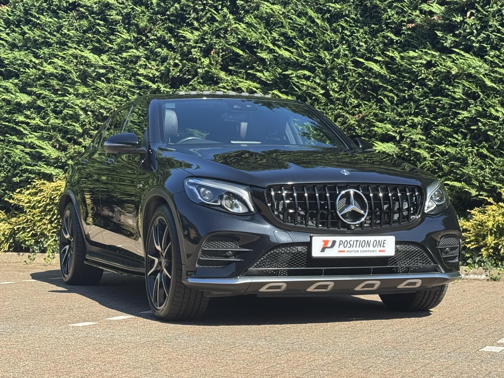Mercedes-Benz GLC 3.0 GLC43 V6 AMG (Premium Plus) Coupe 5dr Petrol G-Tronic+ 4MATIC Euro 6 (s/s) (367 ps)
