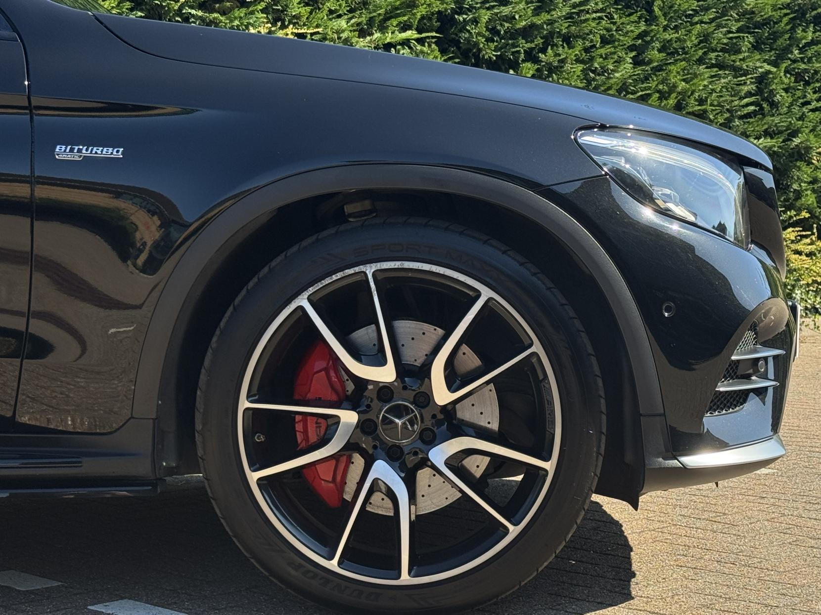 Mercedes-Benz GLC 3.0 GLC43 V6 AMG (Premium Plus) Coupe 5dr Petrol G-Tronic+ 4MATIC Euro 6 (s/s) (367 ps)