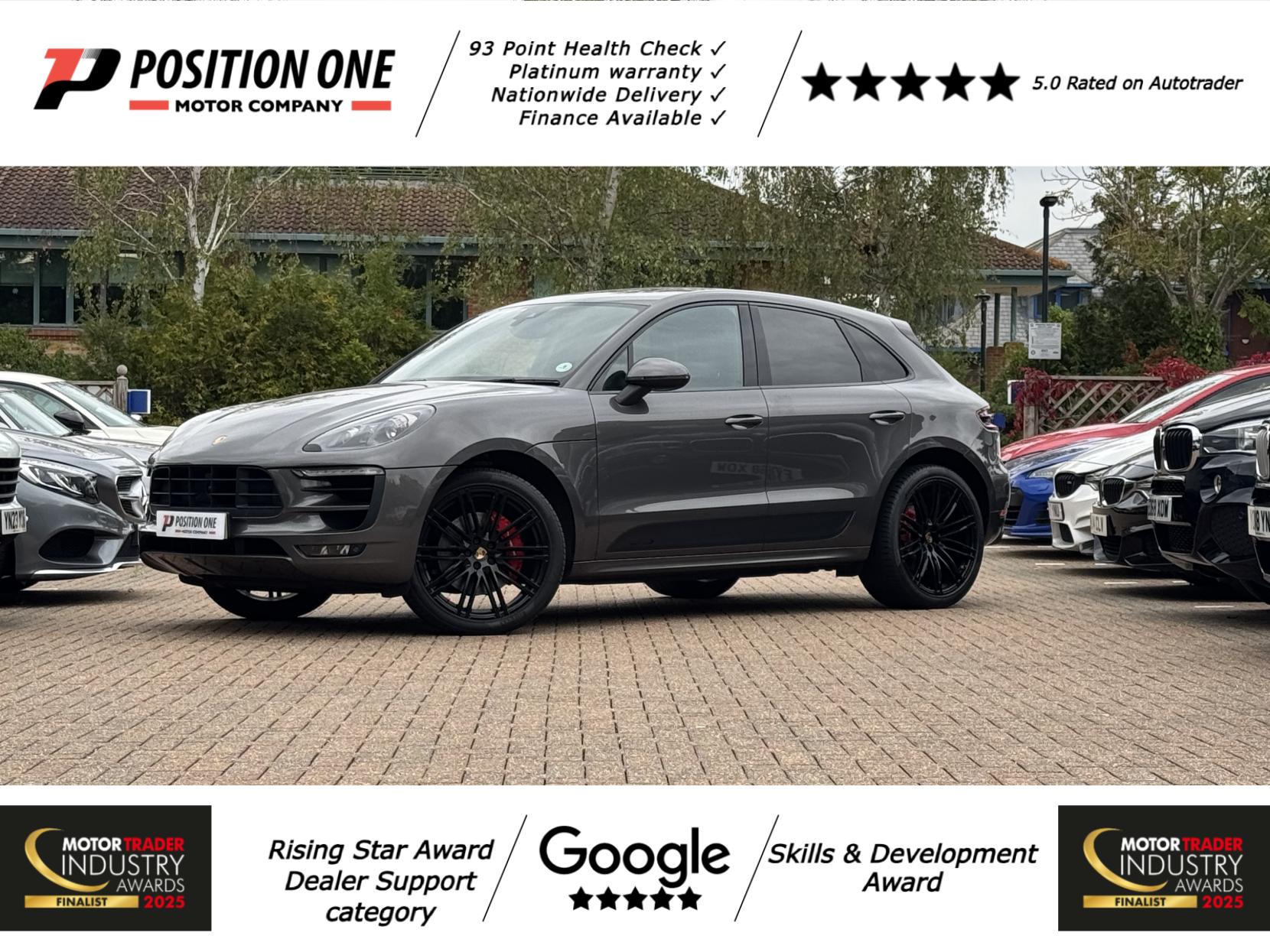 Porsche Macan 3.0T V6 GTS SUV 5dr Petrol PDK 4WD Euro 6 (s/s) (360 ps)