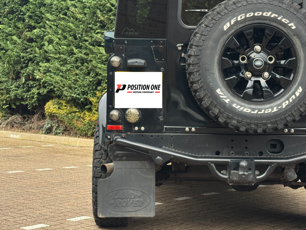 Land Rover Defender 90 2.4 TDCi County Station Wagon 3dr Diesel Manual 4WD SWB Euro 4 (122 bhp)