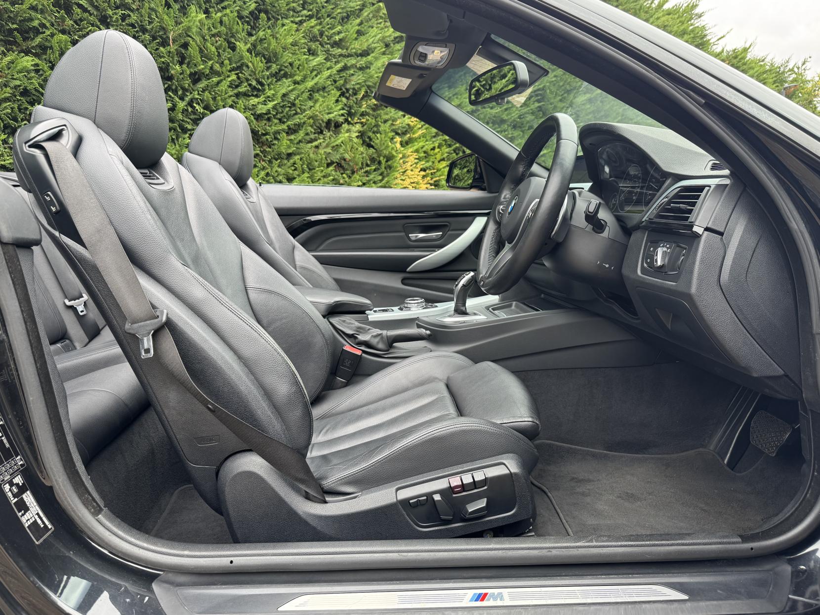 BMW 4 Series 2.0 420d M Sport Convertible 2dr Diesel Auto Euro 6 (s/s) (184 ps)