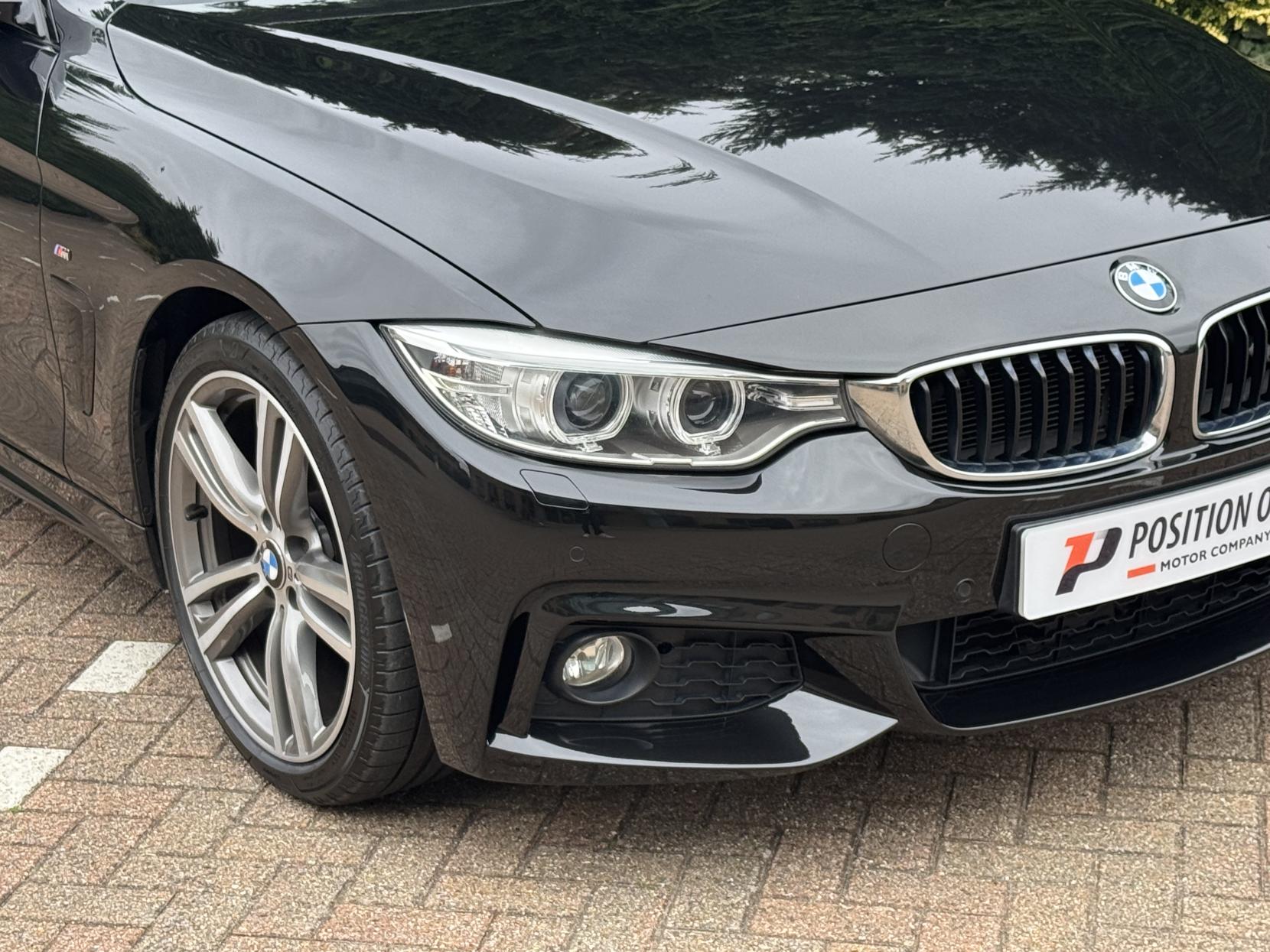 BMW 4 Series 2.0 420d M Sport Convertible 2dr Diesel Auto Euro 6 (s/s) (184 ps)