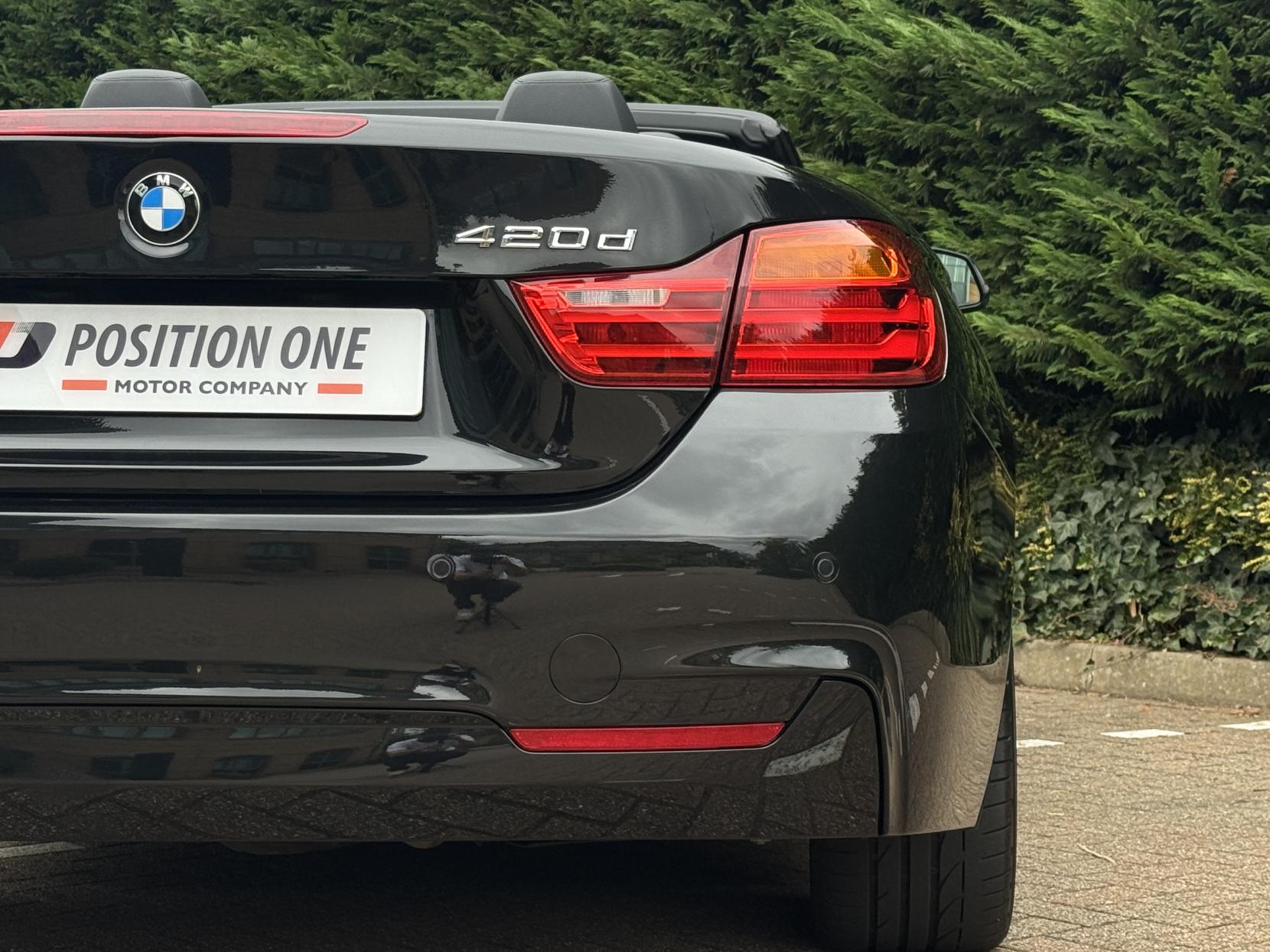 BMW 4 Series 2.0 420d M Sport Convertible 2dr Diesel Auto Euro 6 (s/s) (184 ps)