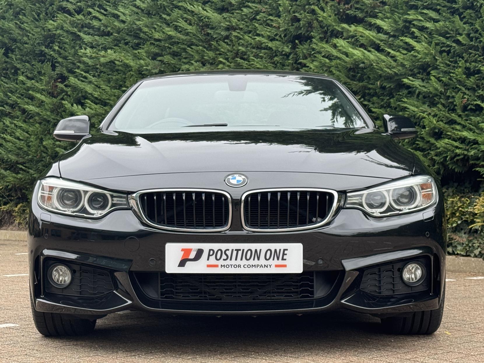 BMW 4 Series 2.0 420d M Sport Convertible 2dr Diesel Auto Euro 6 (s/s) (184 ps)