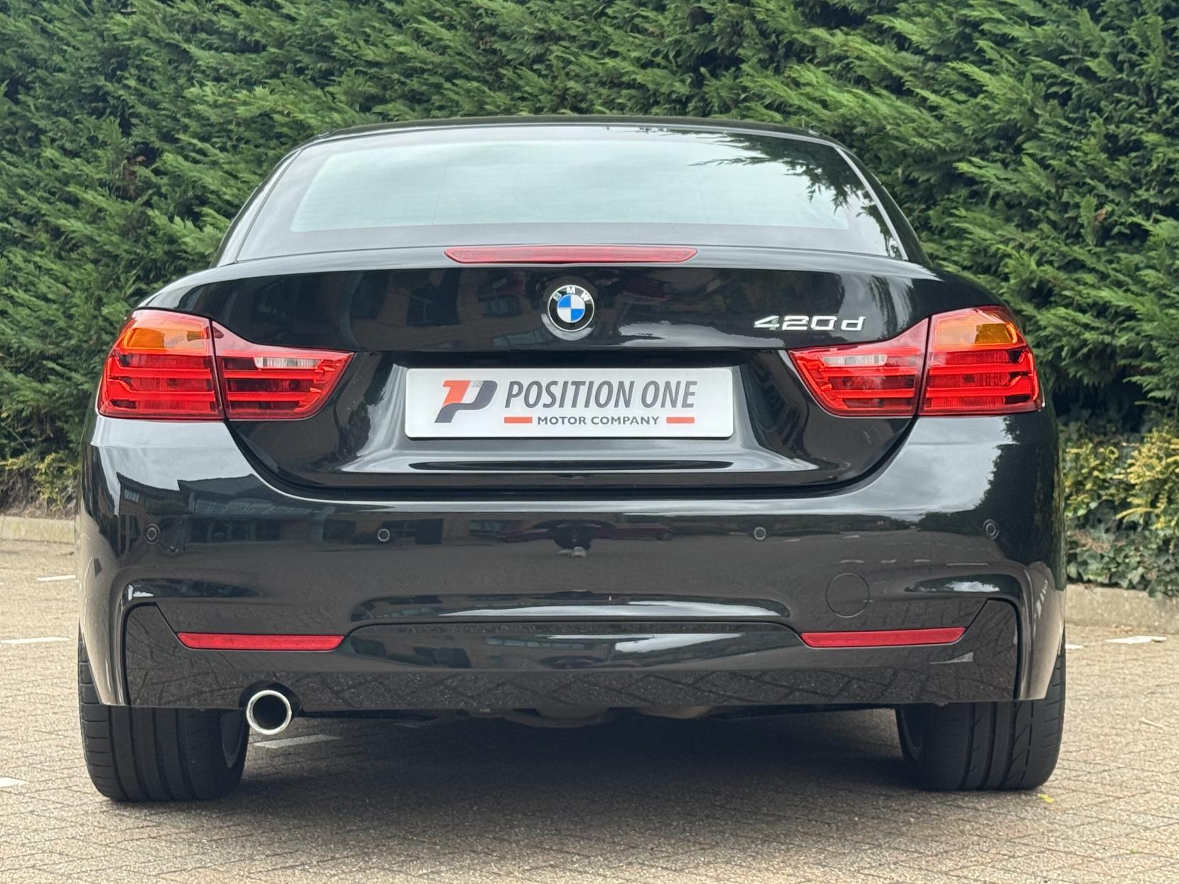 BMW 4 Series 2.0 420d M Sport Convertible 2dr Diesel Auto Euro 6 (s/s) (184 ps)