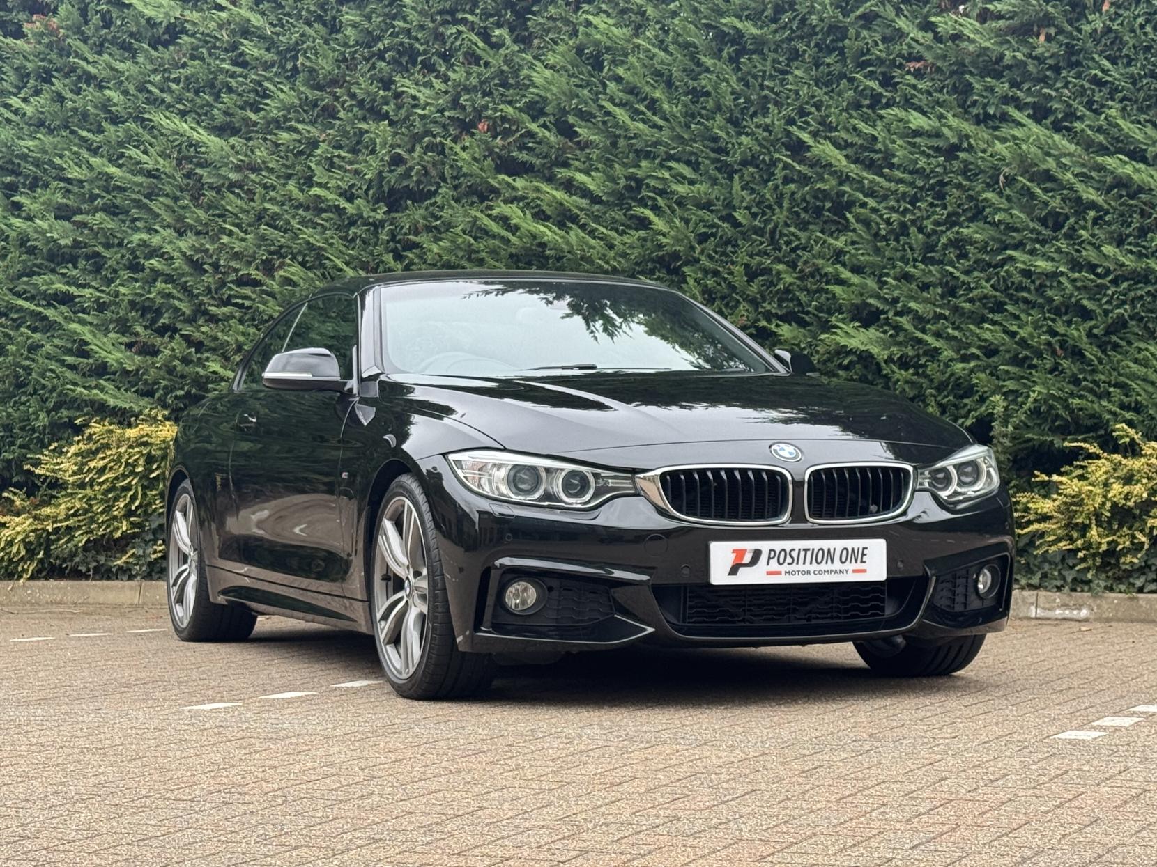 BMW 4 Series 2.0 420d M Sport Convertible 2dr Diesel Auto Euro 6 (s/s) (184 ps)