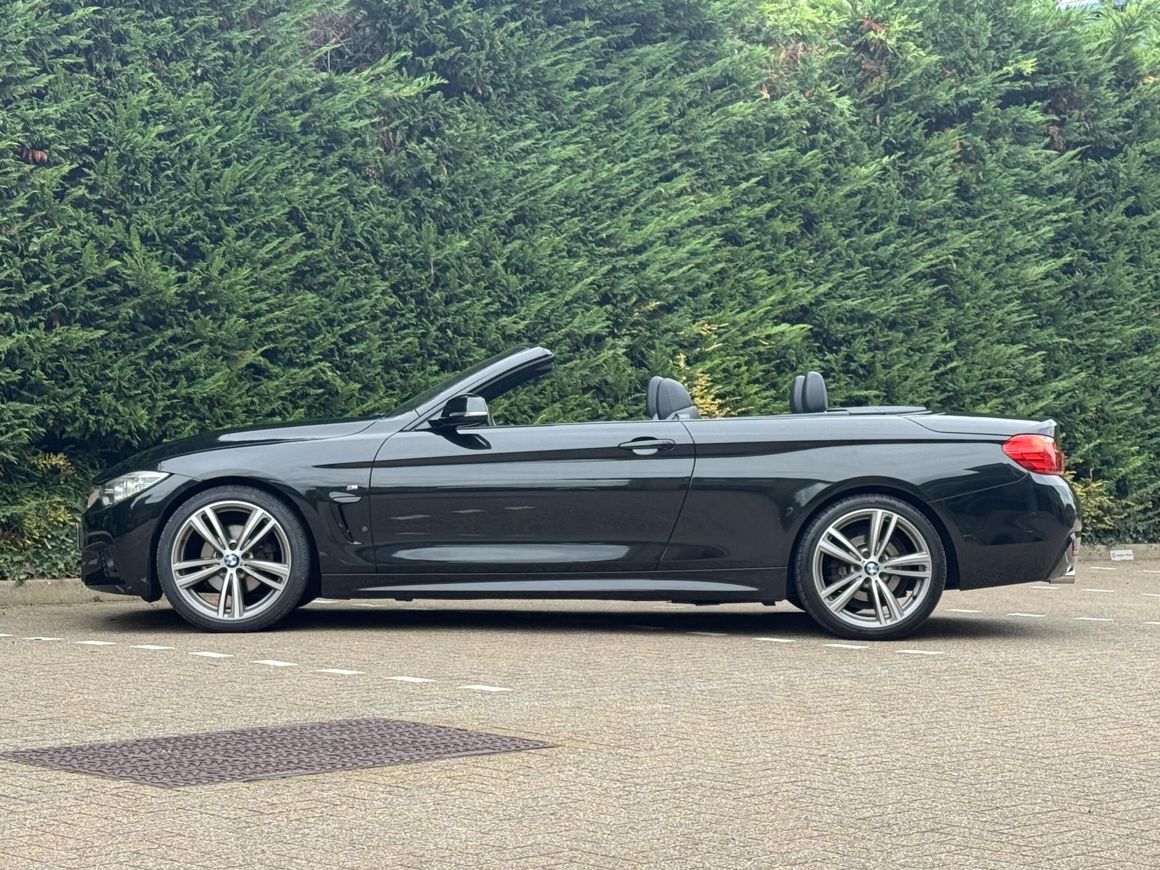 BMW 4 Series 2.0 420d M Sport Convertible 2dr Diesel Auto Euro 6 (s/s) (184 ps)