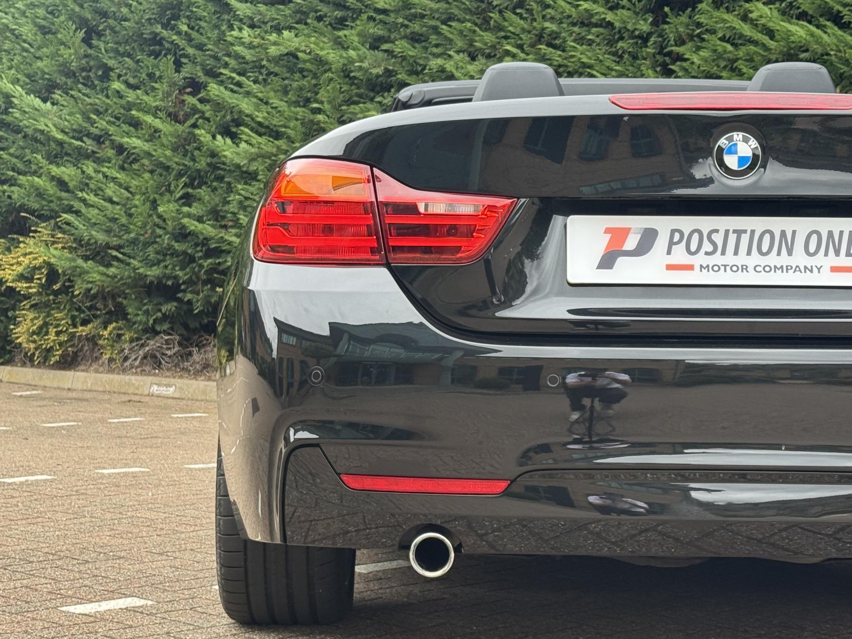 BMW 4 Series 2.0 420d M Sport Convertible 2dr Diesel Auto Euro 6 (s/s) (184 ps)