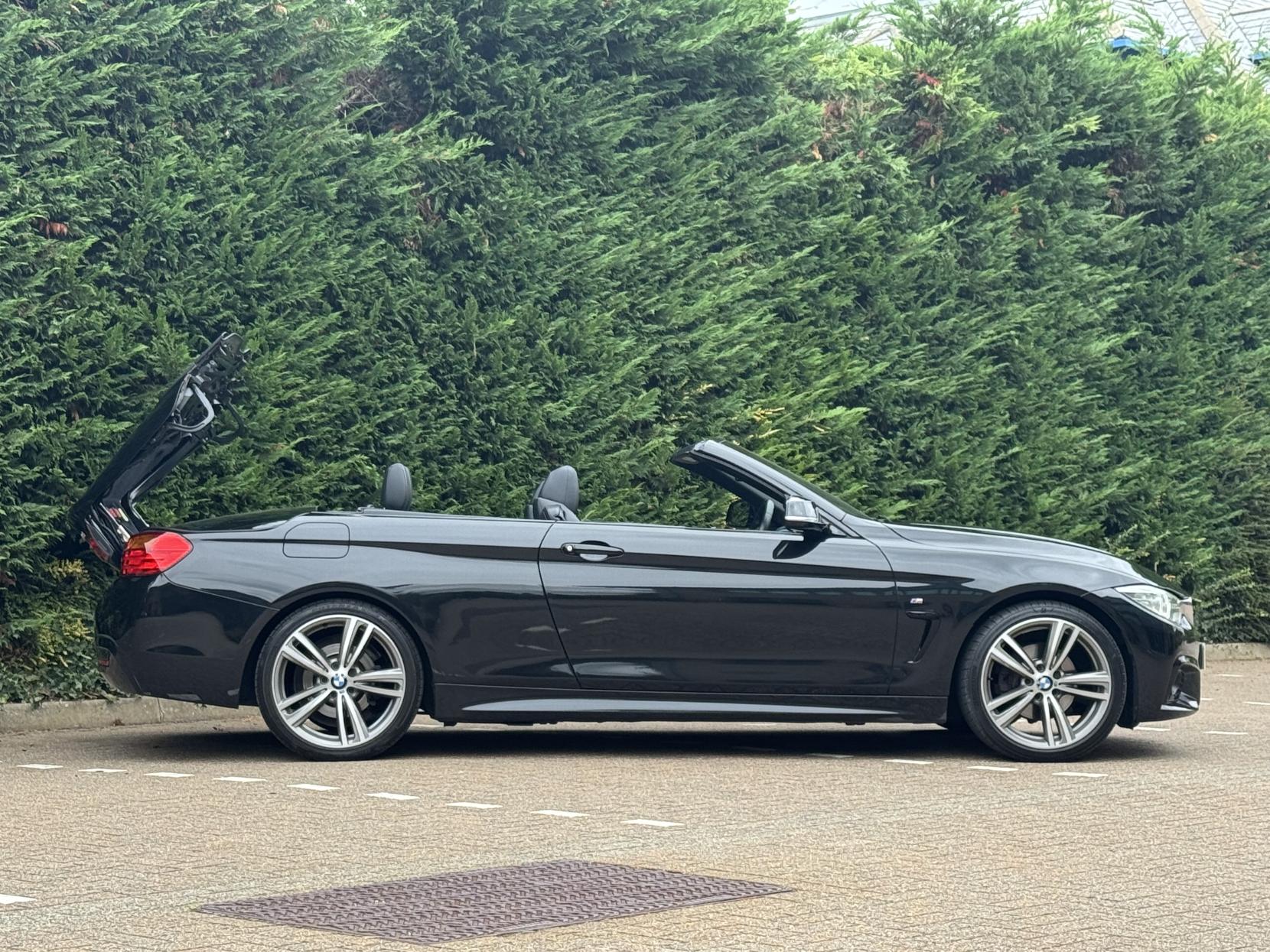 BMW 4 Series 2.0 420d M Sport Convertible 2dr Diesel Auto Euro 6 (s/s) (184 ps)