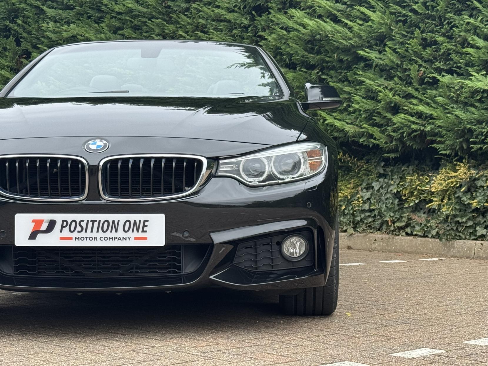 BMW 4 Series 2.0 420d M Sport Convertible 2dr Diesel Auto Euro 6 (s/s) (184 ps)