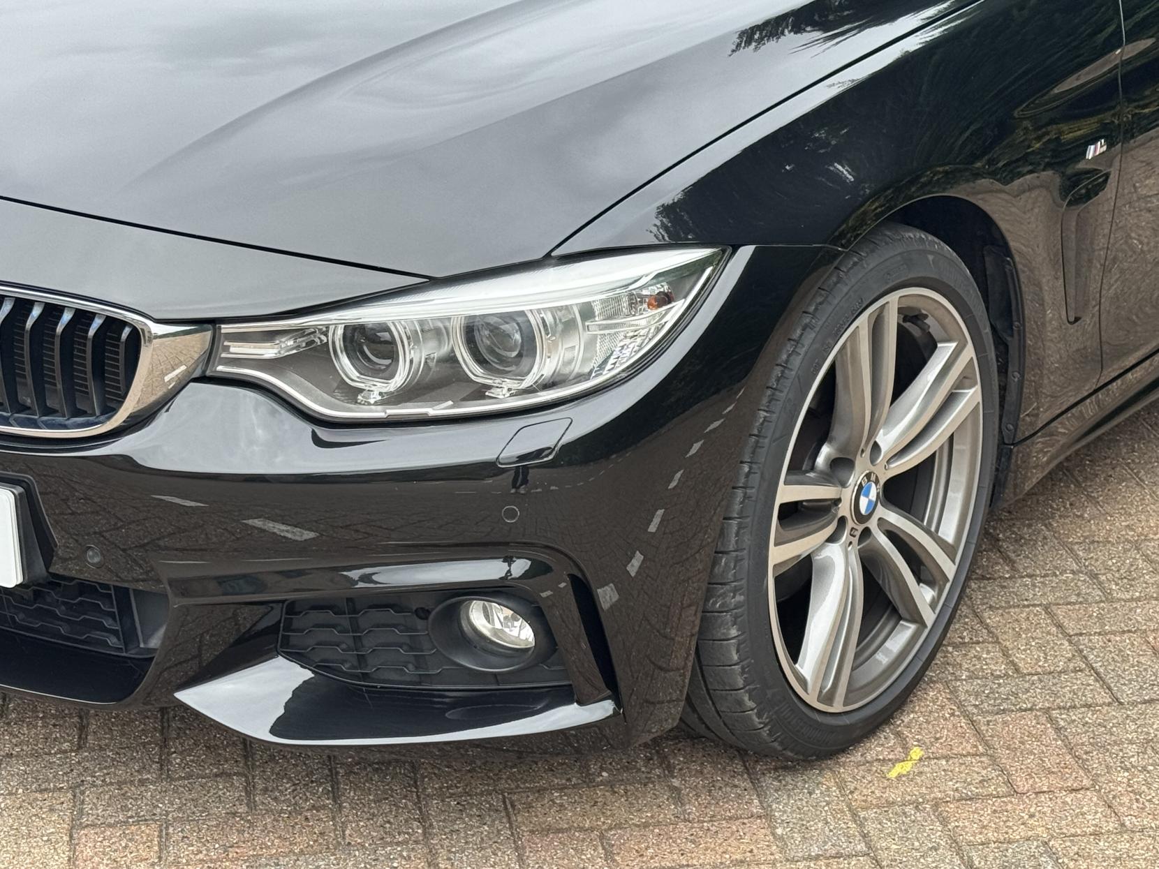 BMW 4 Series 2.0 420d M Sport Convertible 2dr Diesel Auto Euro 6 (s/s) (184 ps)