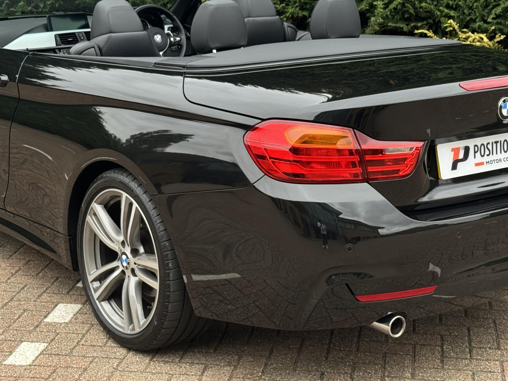 BMW 4 Series 2.0 420d M Sport Convertible 2dr Diesel Auto Euro 6 (s/s) (184 ps)