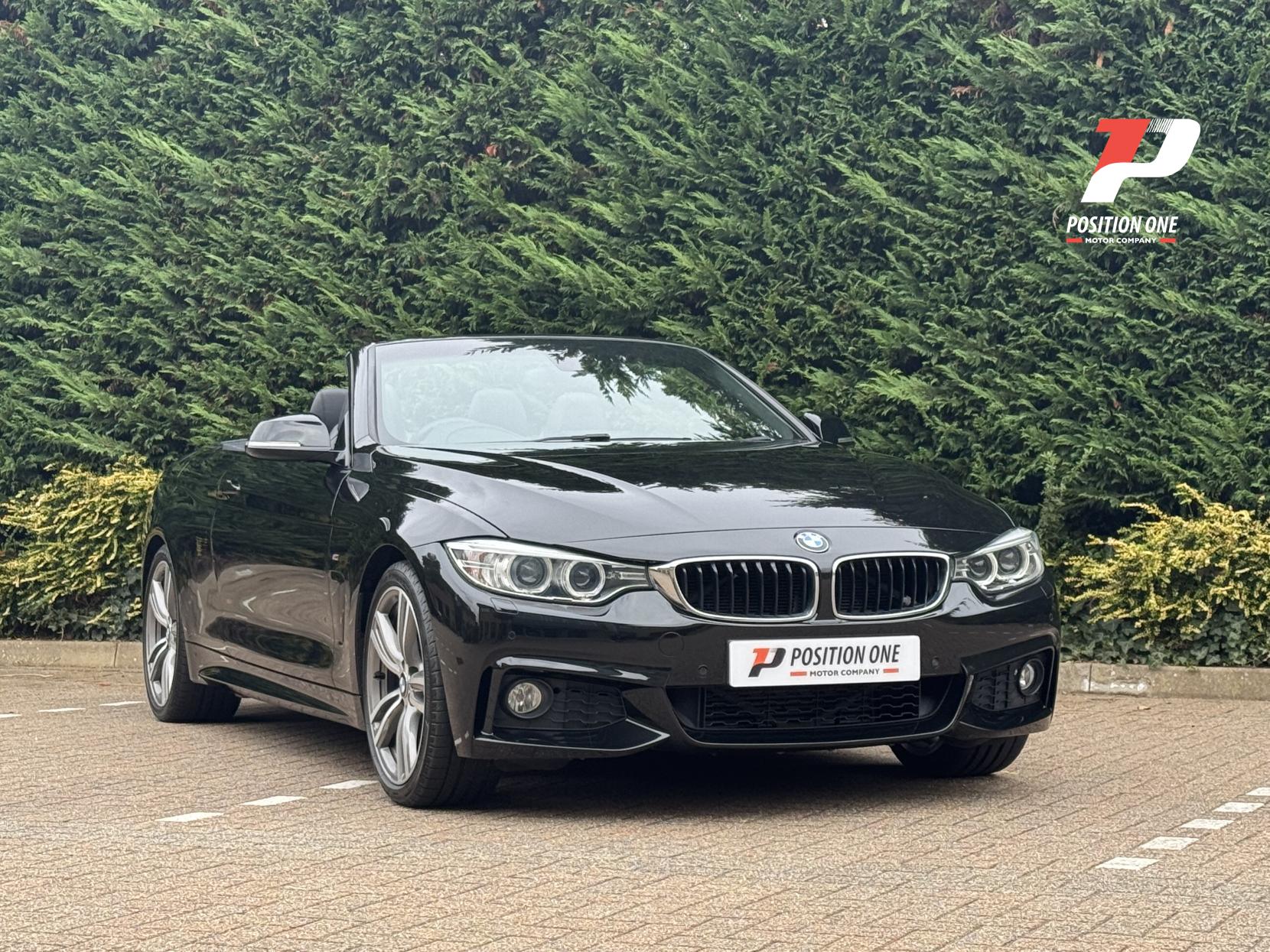 BMW 4 Series 2.0 420d M Sport Convertible 2dr Diesel Auto Euro 6 (s/s) (184 ps)