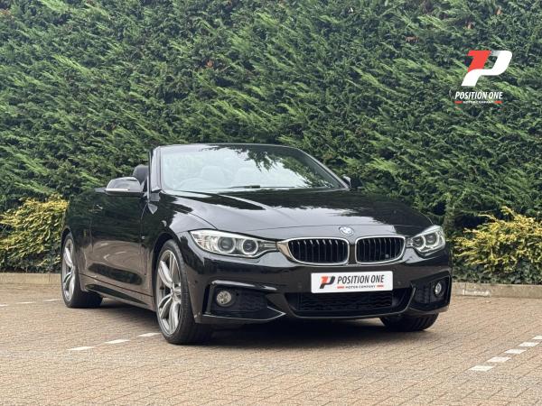 BMW 4 Series 2.0 420d M Sport Convertible 2dr Diesel Auto Euro 6 (s/s) (184 ps)
