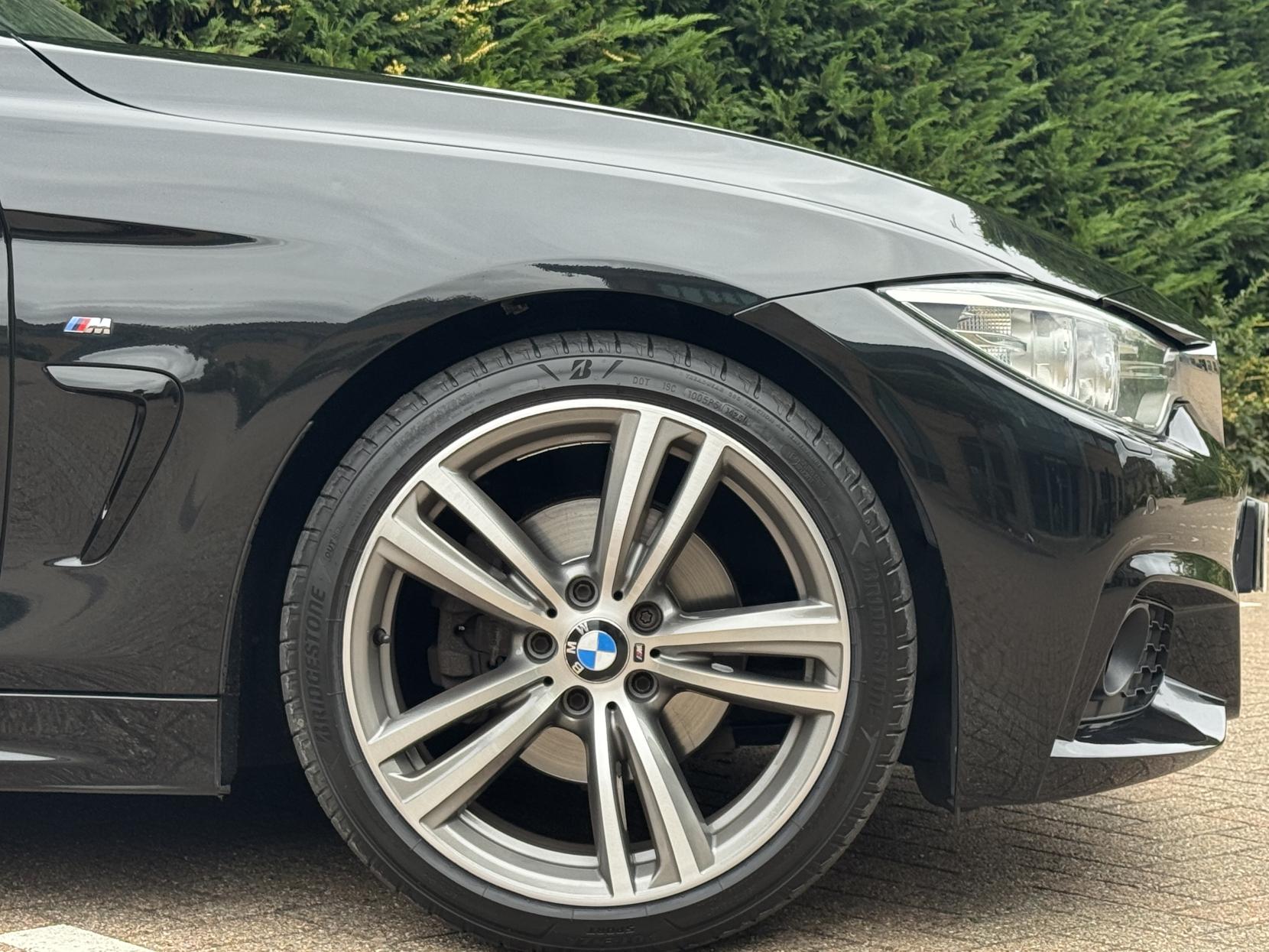 BMW 4 Series 2.0 420d M Sport Convertible 2dr Diesel Auto Euro 6 (s/s) (184 ps)