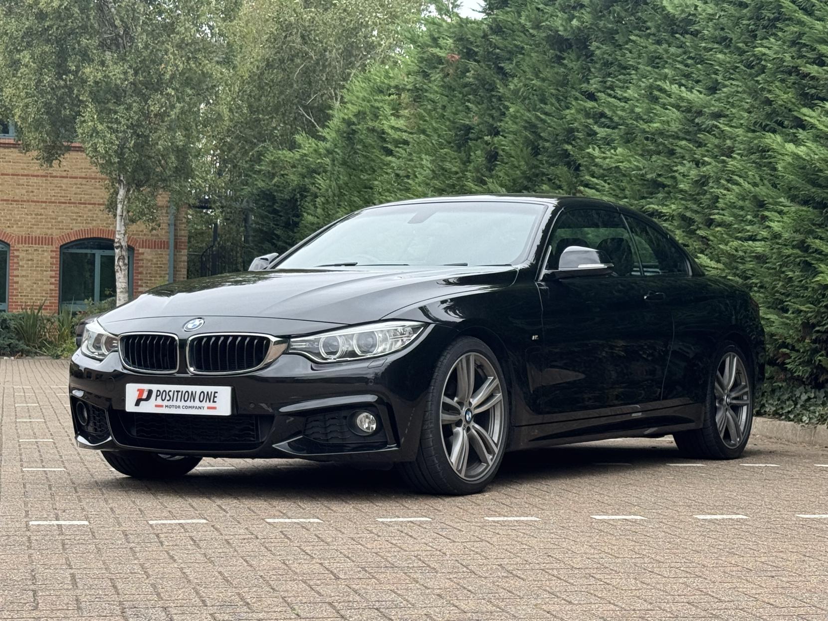 BMW 4 Series 2.0 420d M Sport Convertible 2dr Diesel Auto Euro 6 (s/s) (184 ps)