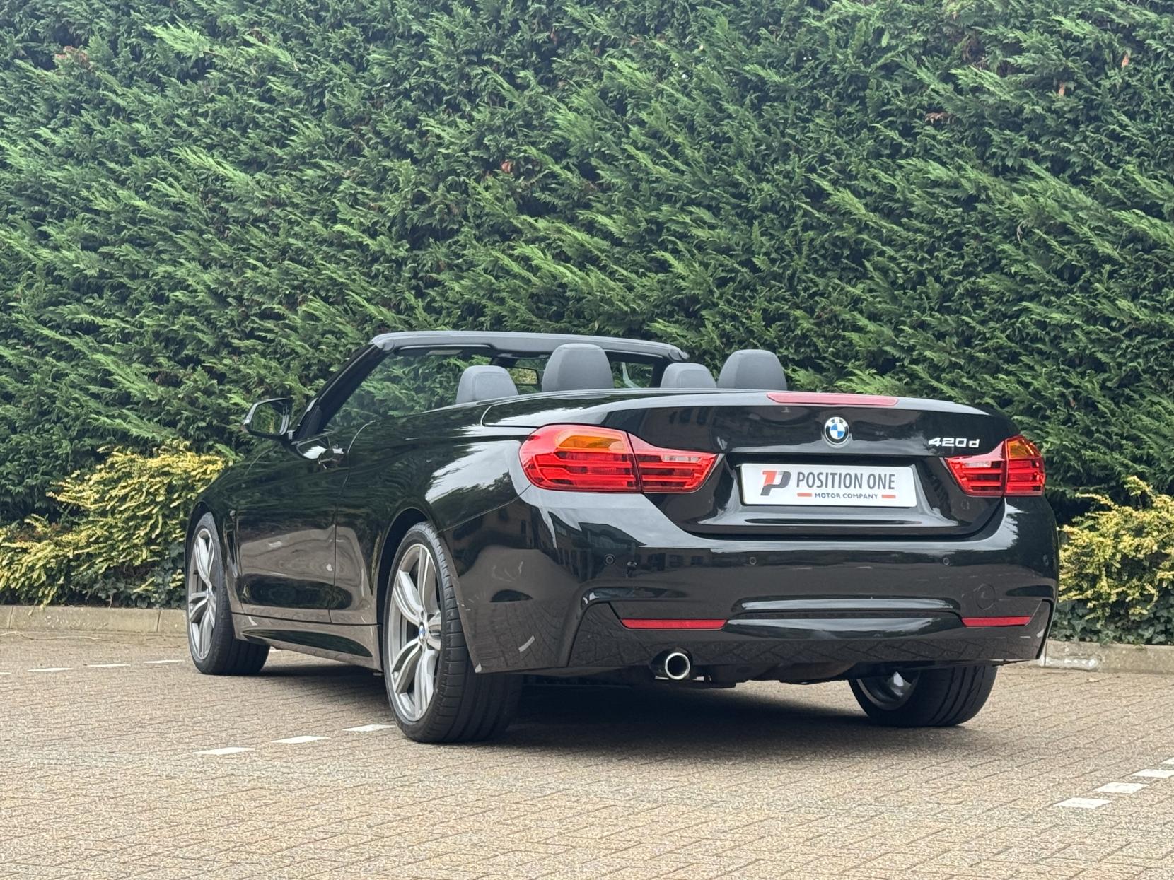 BMW 4 Series 2.0 420d M Sport Convertible 2dr Diesel Auto Euro 6 (s/s) (184 ps)