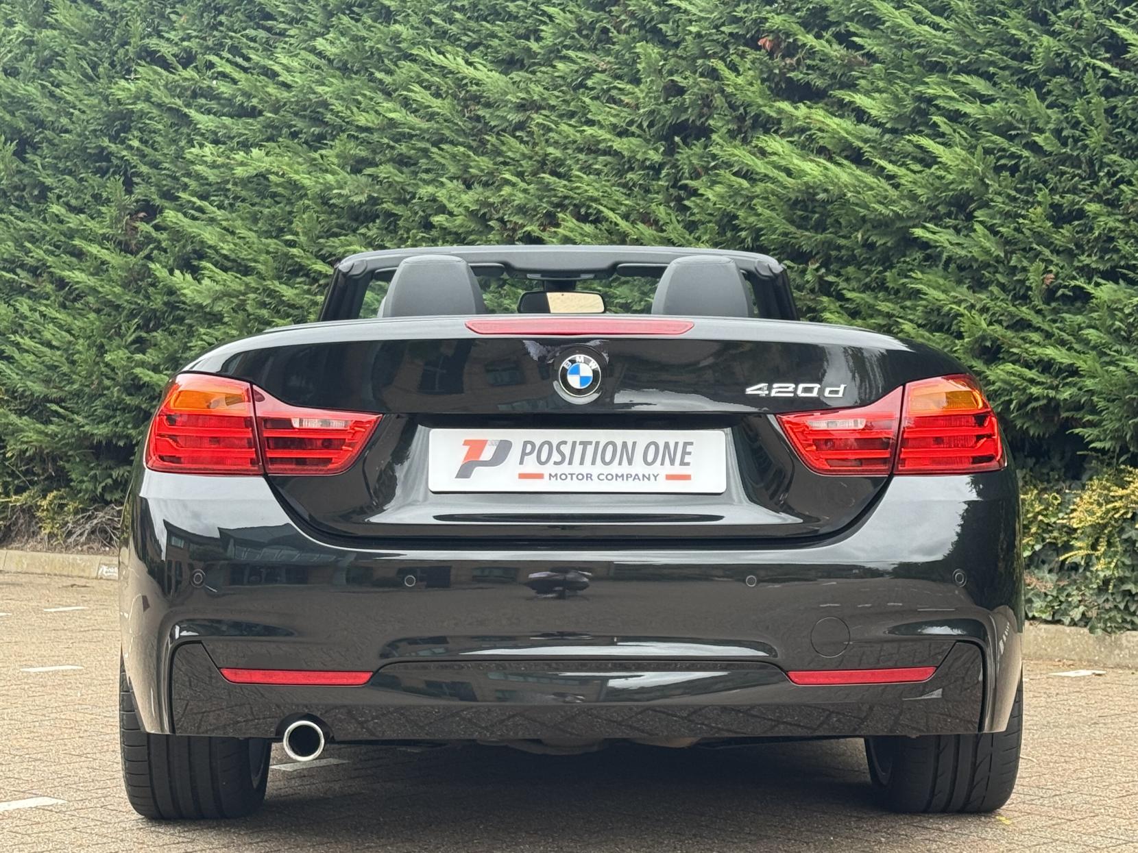 BMW 4 Series 2.0 420d M Sport Convertible 2dr Diesel Auto Euro 6 (s/s) (184 ps)