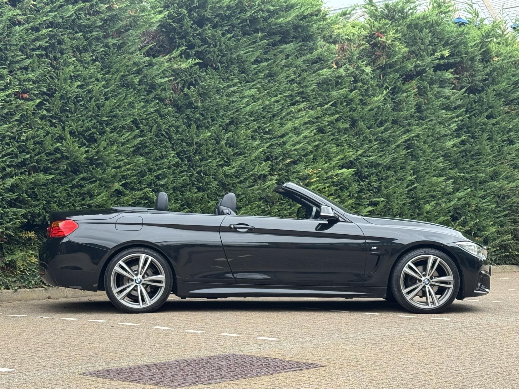 BMW 4 Series 2.0 420d M Sport Convertible 2dr Diesel Auto Euro 6 (s/s) (184 ps)