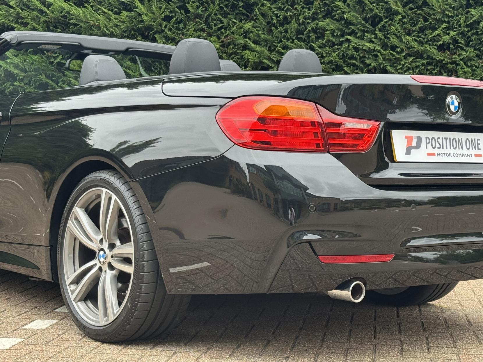BMW 4 Series 2.0 420d M Sport Convertible 2dr Diesel Auto Euro 6 (s/s) (184 ps)