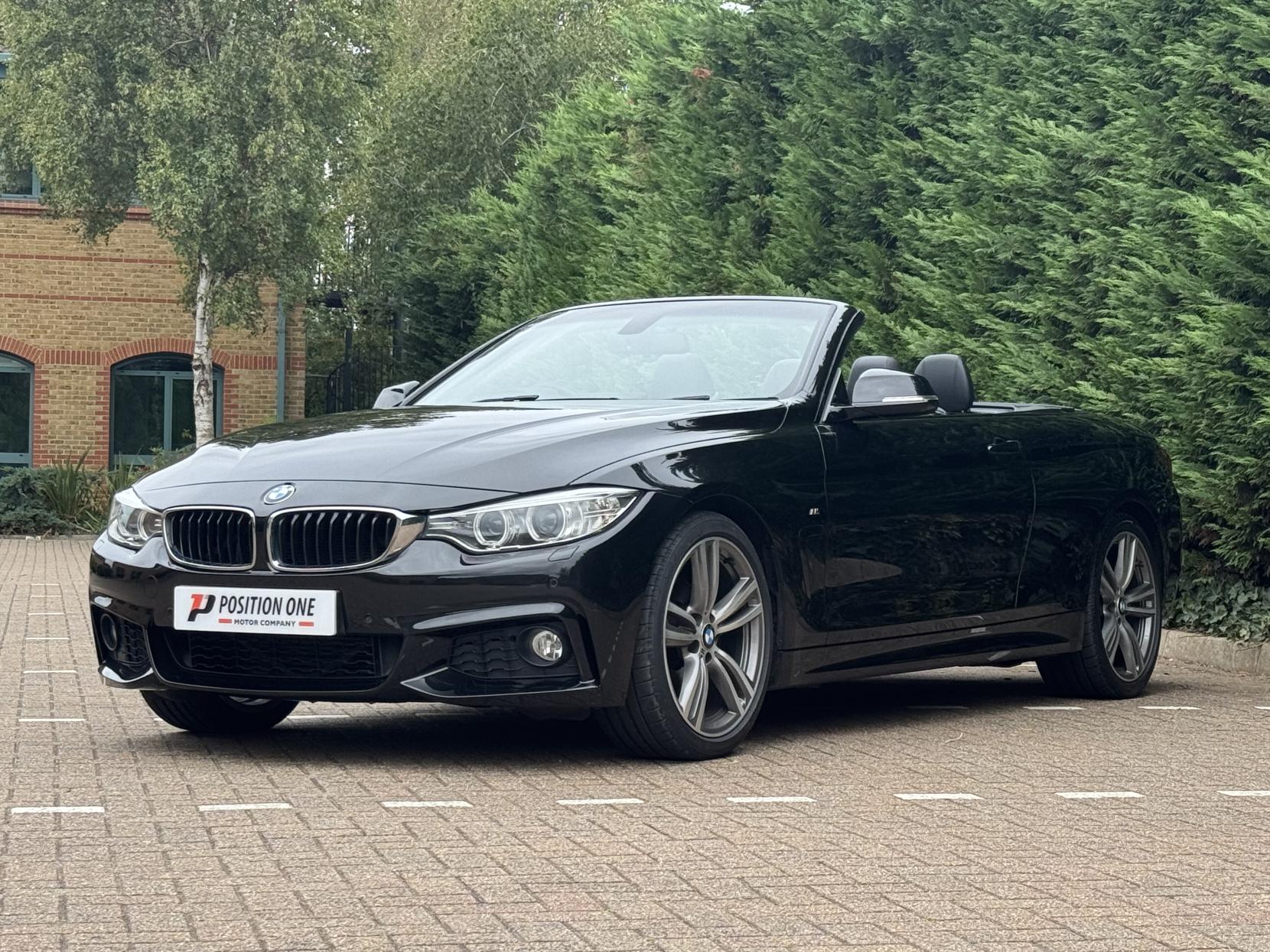 BMW 4 Series 2.0 420d M Sport Convertible 2dr Diesel Auto Euro 6 (s/s) (184 ps)