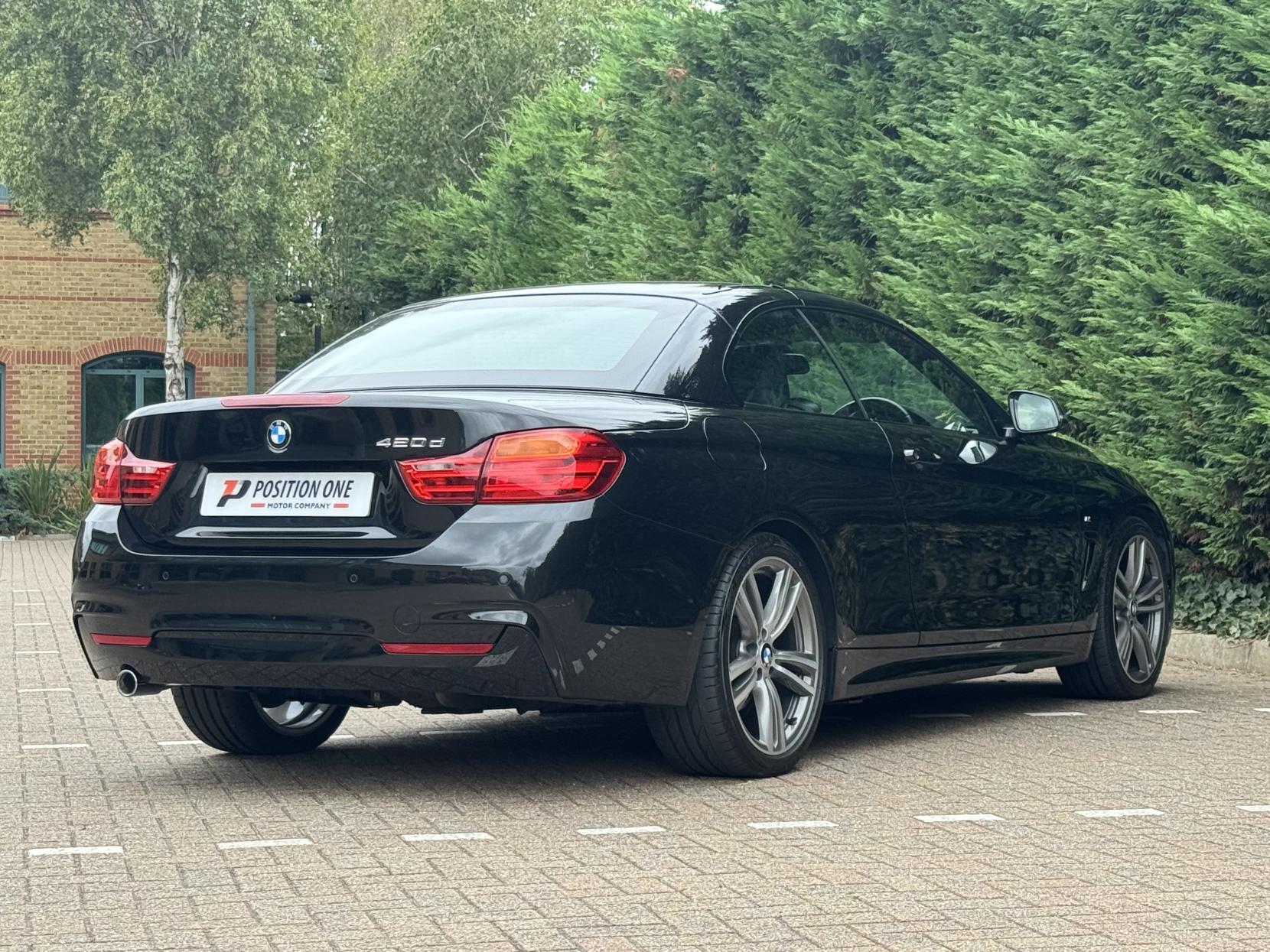 BMW 4 Series 2.0 420d M Sport Convertible 2dr Diesel Auto Euro 6 (s/s) (184 ps)