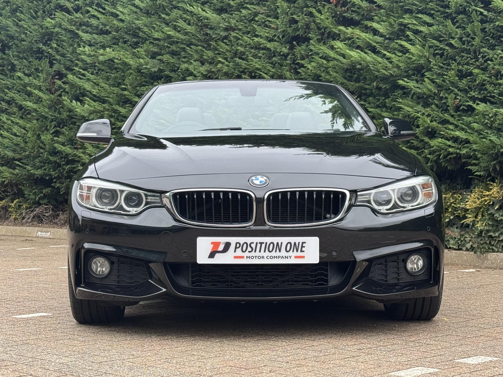 BMW 4 Series 2.0 420d M Sport Convertible 2dr Diesel Auto Euro 6 (s/s) (184 ps)