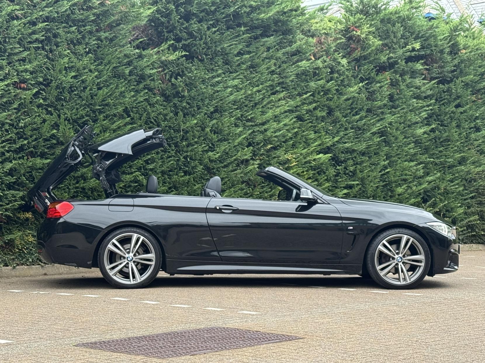 BMW 4 Series 2.0 420d M Sport Convertible 2dr Diesel Auto Euro 6 (s/s) (184 ps)