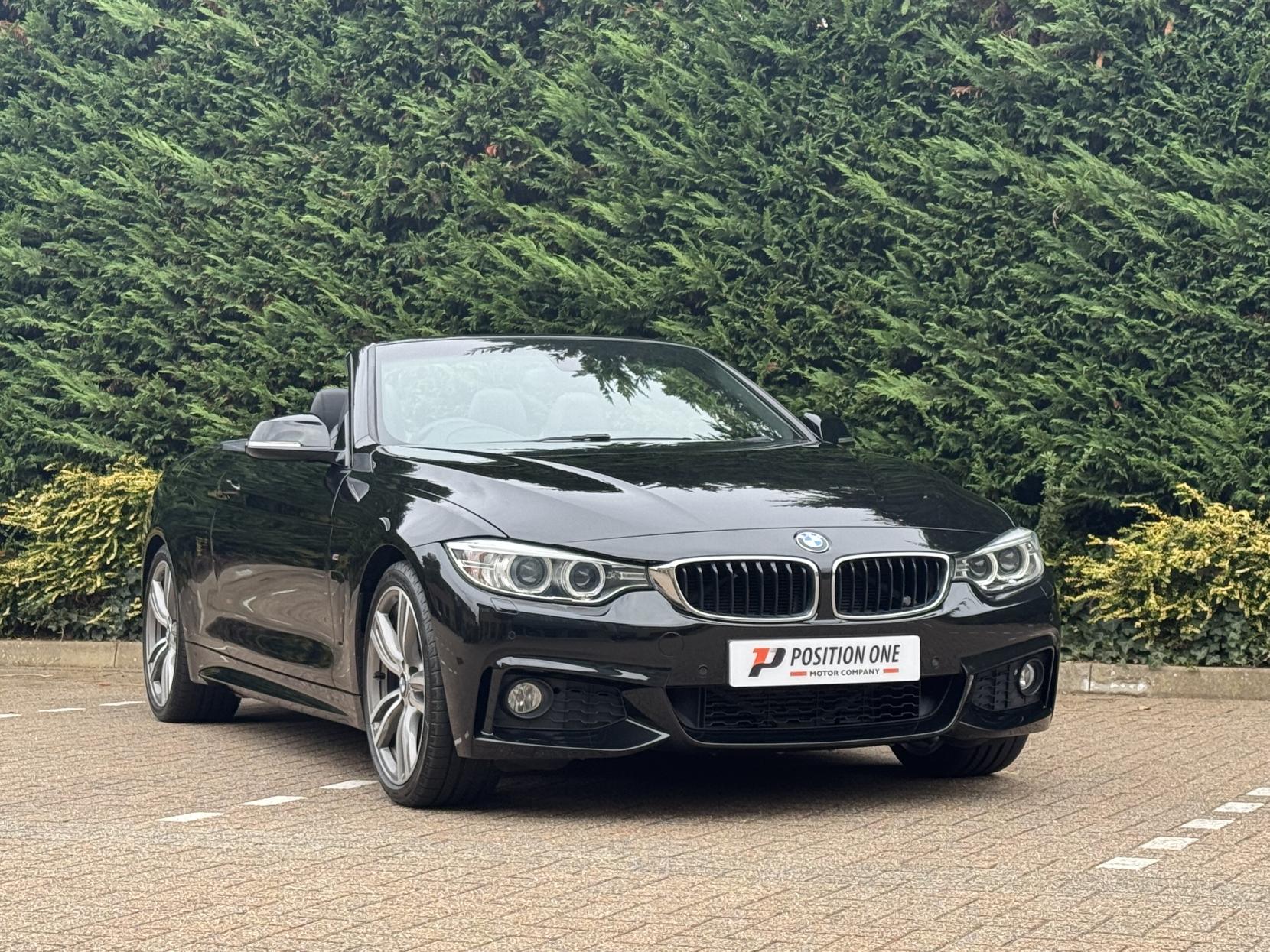 BMW 4 Series 2.0 420d M Sport Convertible 2dr Diesel Auto Euro 6 (s/s) (184 ps)
