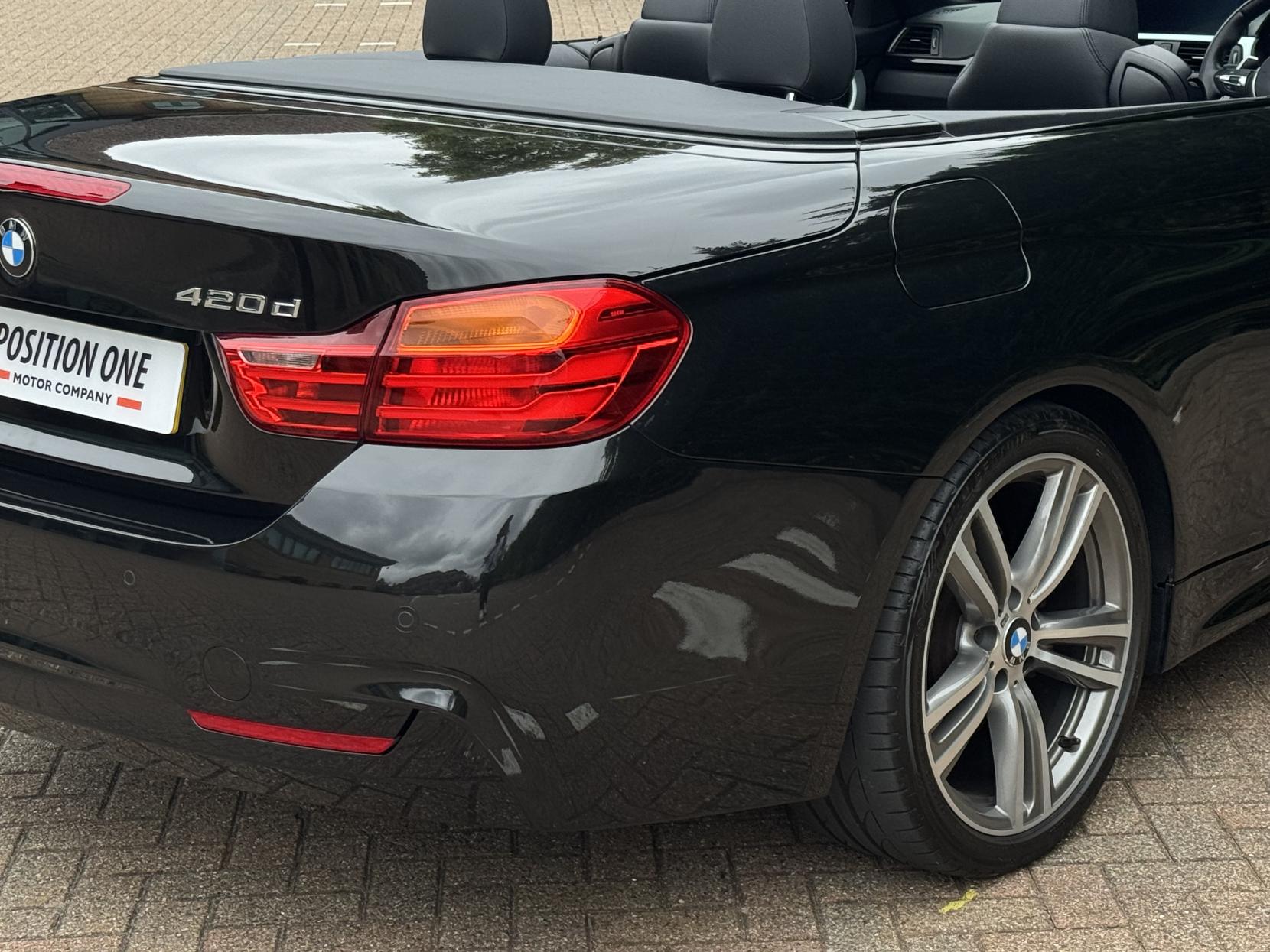 BMW 4 Series 2.0 420d M Sport Convertible 2dr Diesel Auto Euro 6 (s/s) (184 ps)