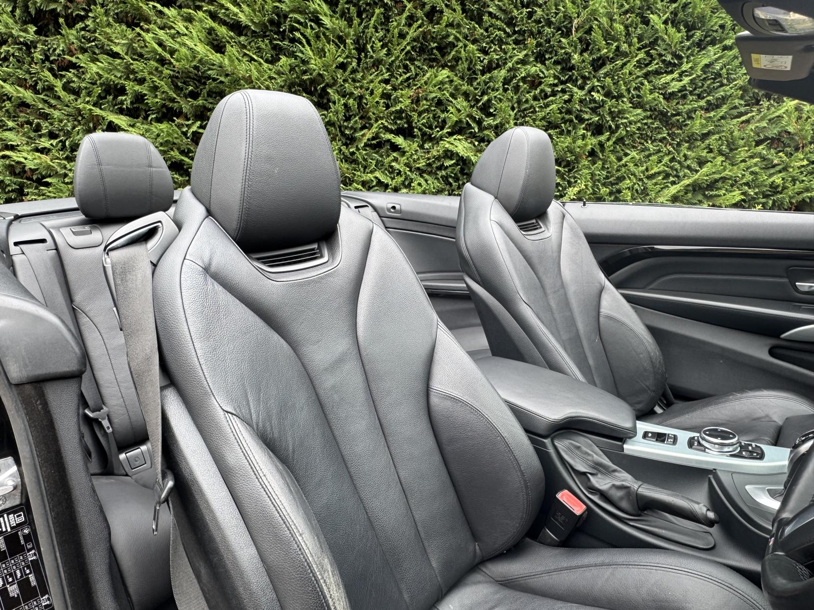 BMW 4 Series 2.0 420d M Sport Convertible 2dr Diesel Auto Euro 6 (s/s) (184 ps)