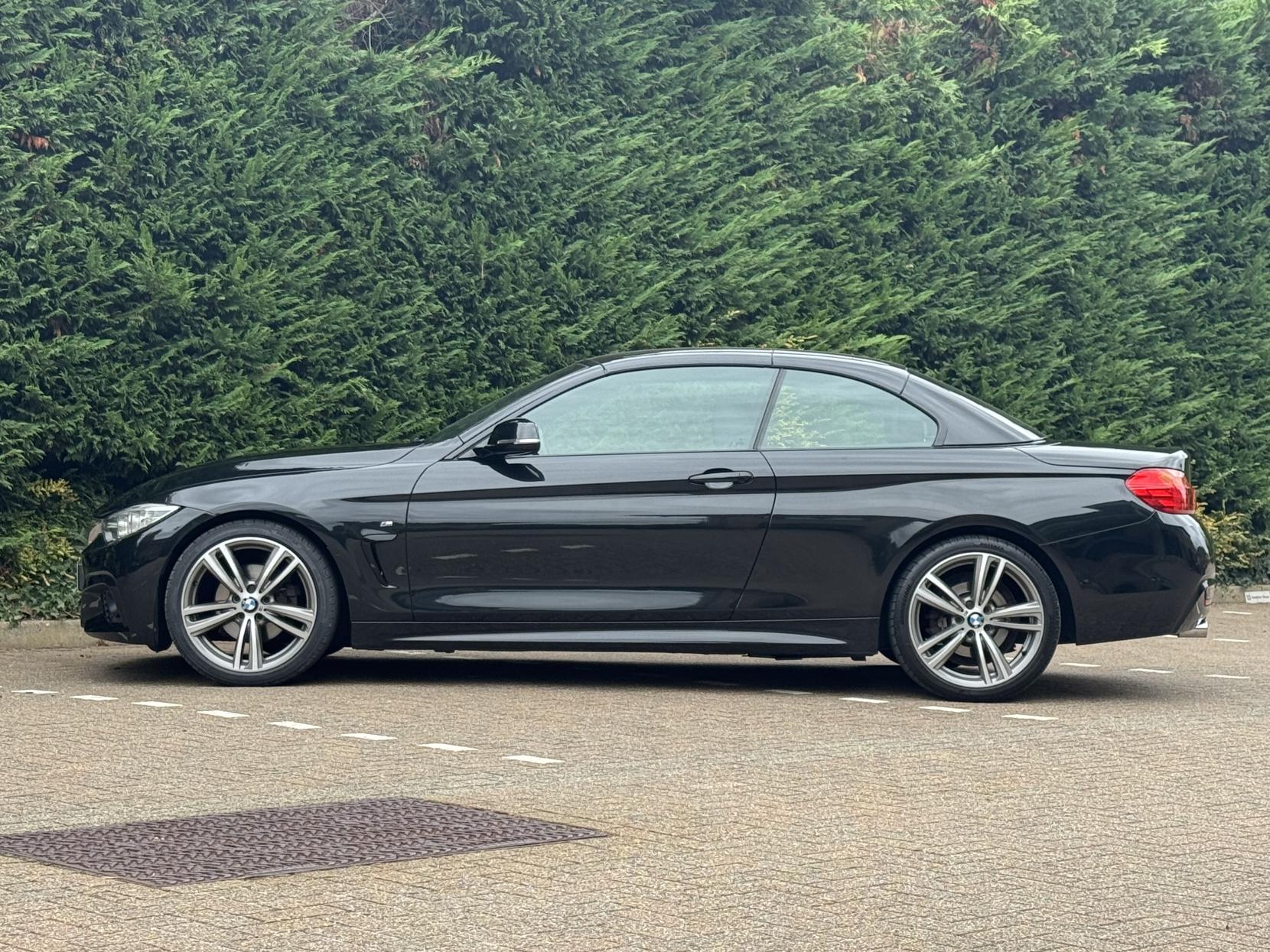 BMW 4 Series 2.0 420d M Sport Convertible 2dr Diesel Auto Euro 6 (s/s) (184 ps)