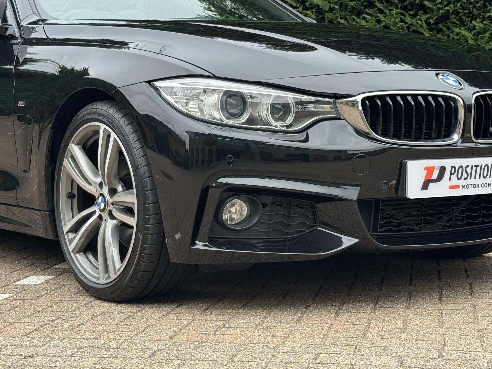 BMW 4 Series 2.0 420d M Sport Convertible 2dr Diesel Auto Euro 6 (s/s) (184 ps)