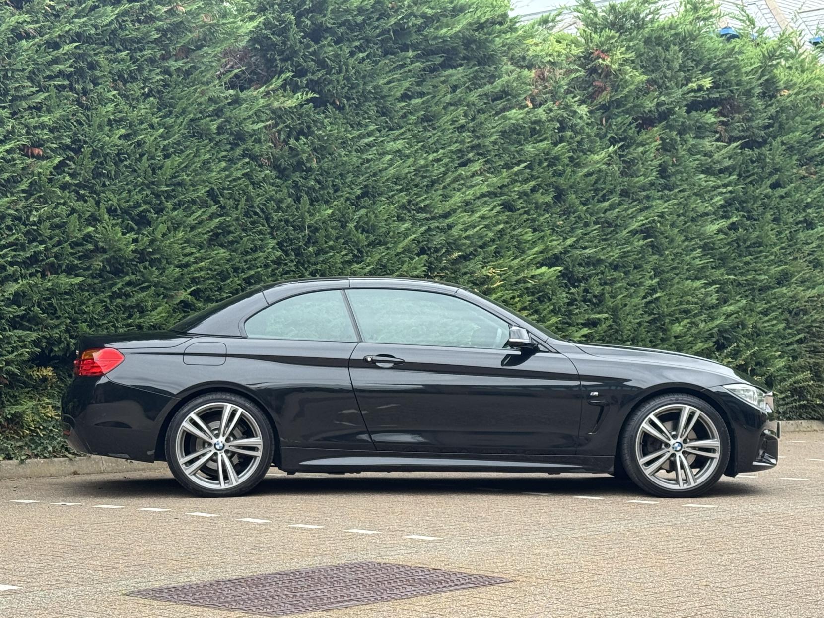 BMW 4 Series 2.0 420d M Sport Convertible 2dr Diesel Auto Euro 6 (s/s) (184 ps)