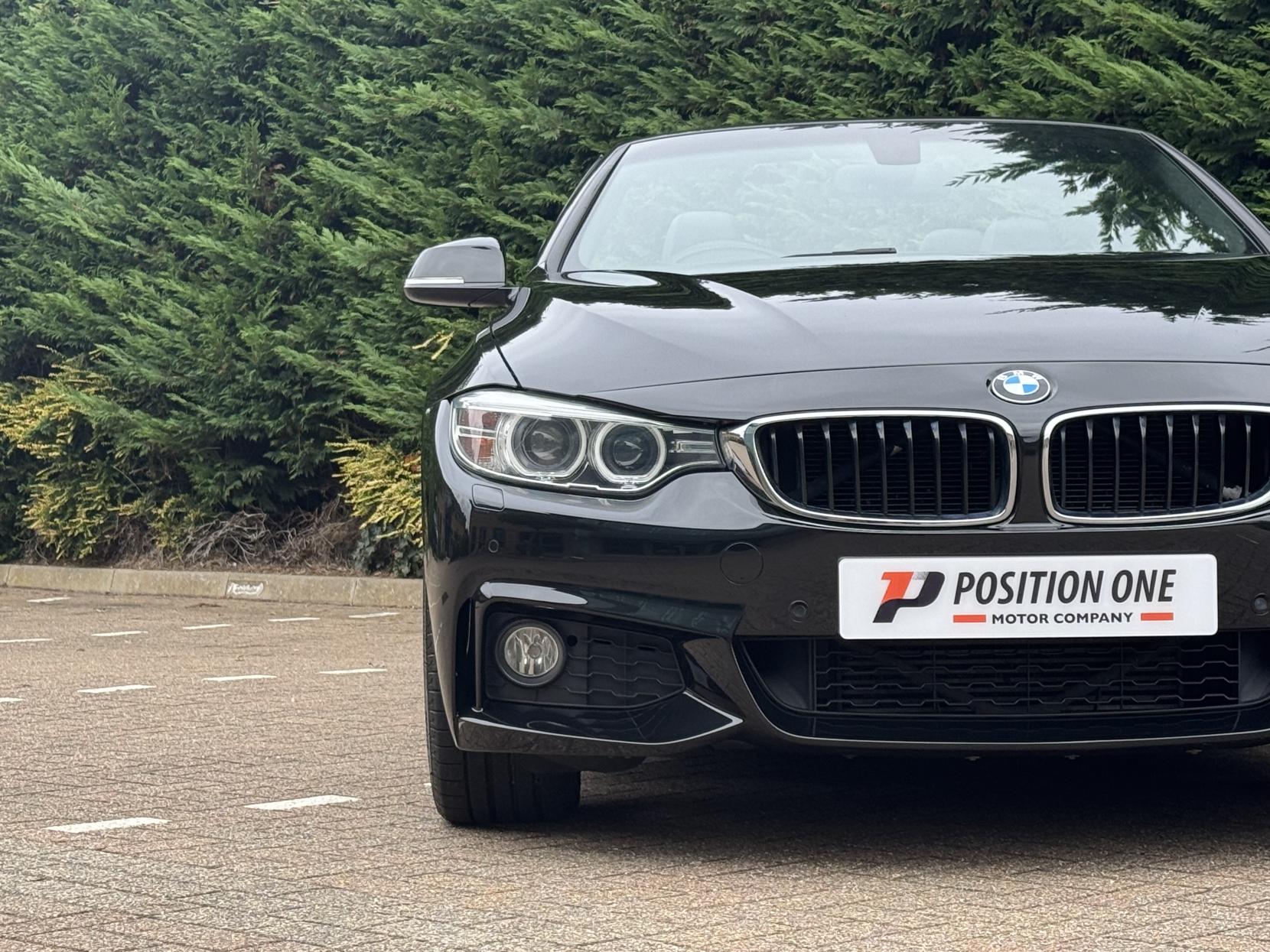 BMW 4 Series 2.0 420d M Sport Convertible 2dr Diesel Auto Euro 6 (s/s) (184 ps)