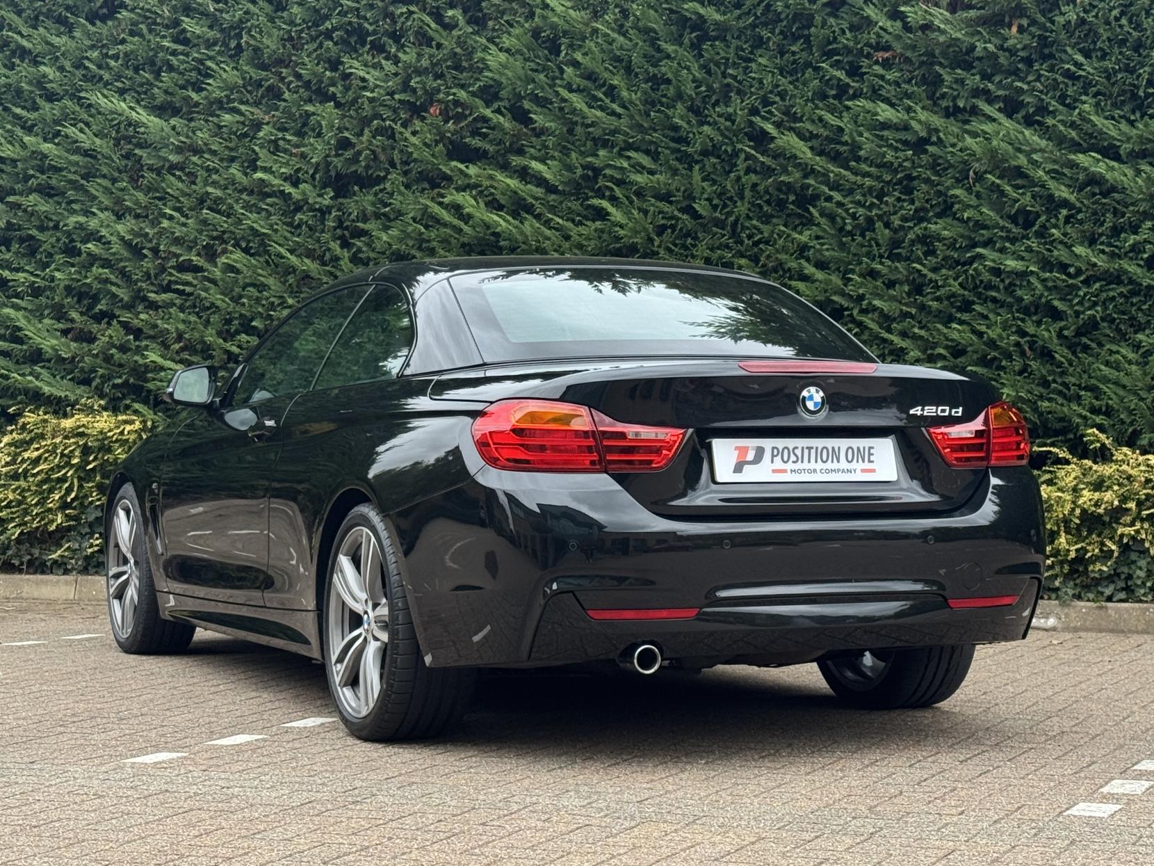 BMW 4 Series 2.0 420d M Sport Convertible 2dr Diesel Auto Euro 6 (s/s) (184 ps)