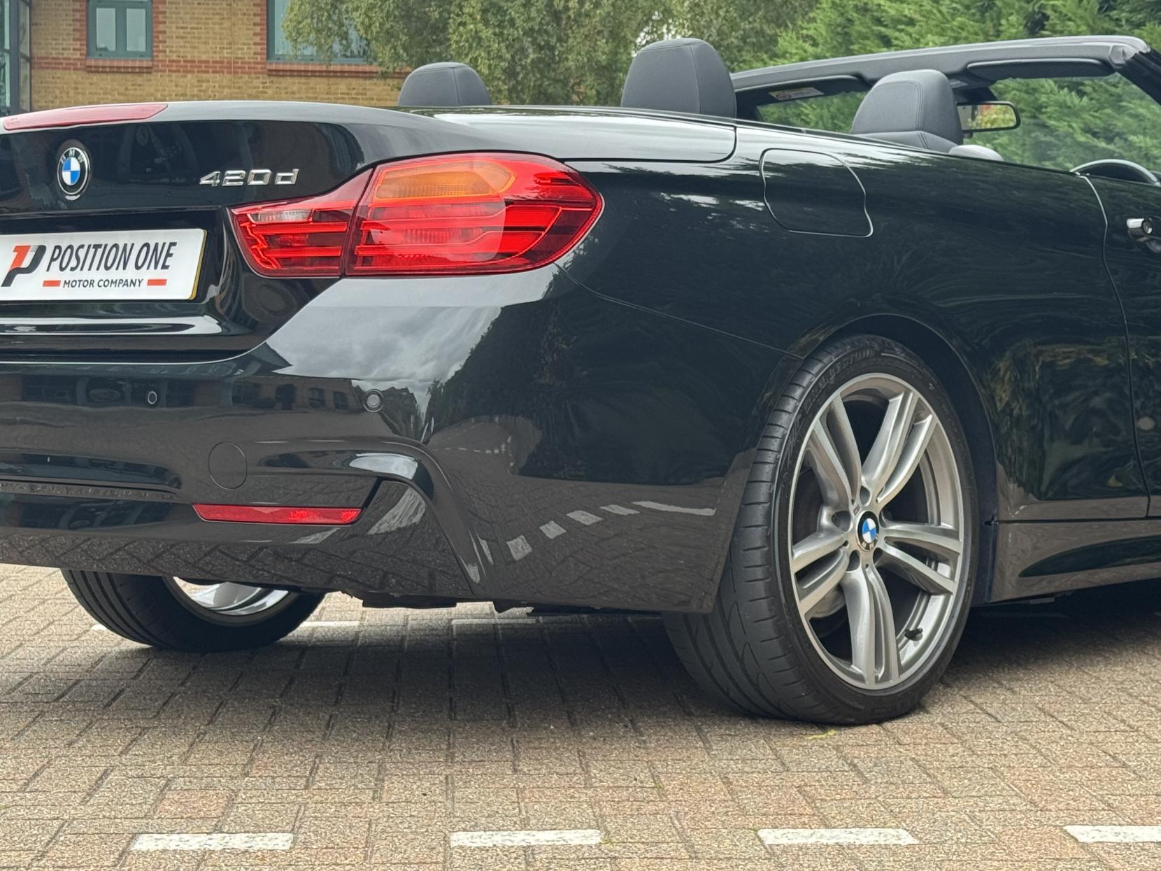 BMW 4 Series 2.0 420d M Sport Convertible 2dr Diesel Auto Euro 6 (s/s) (184 ps)