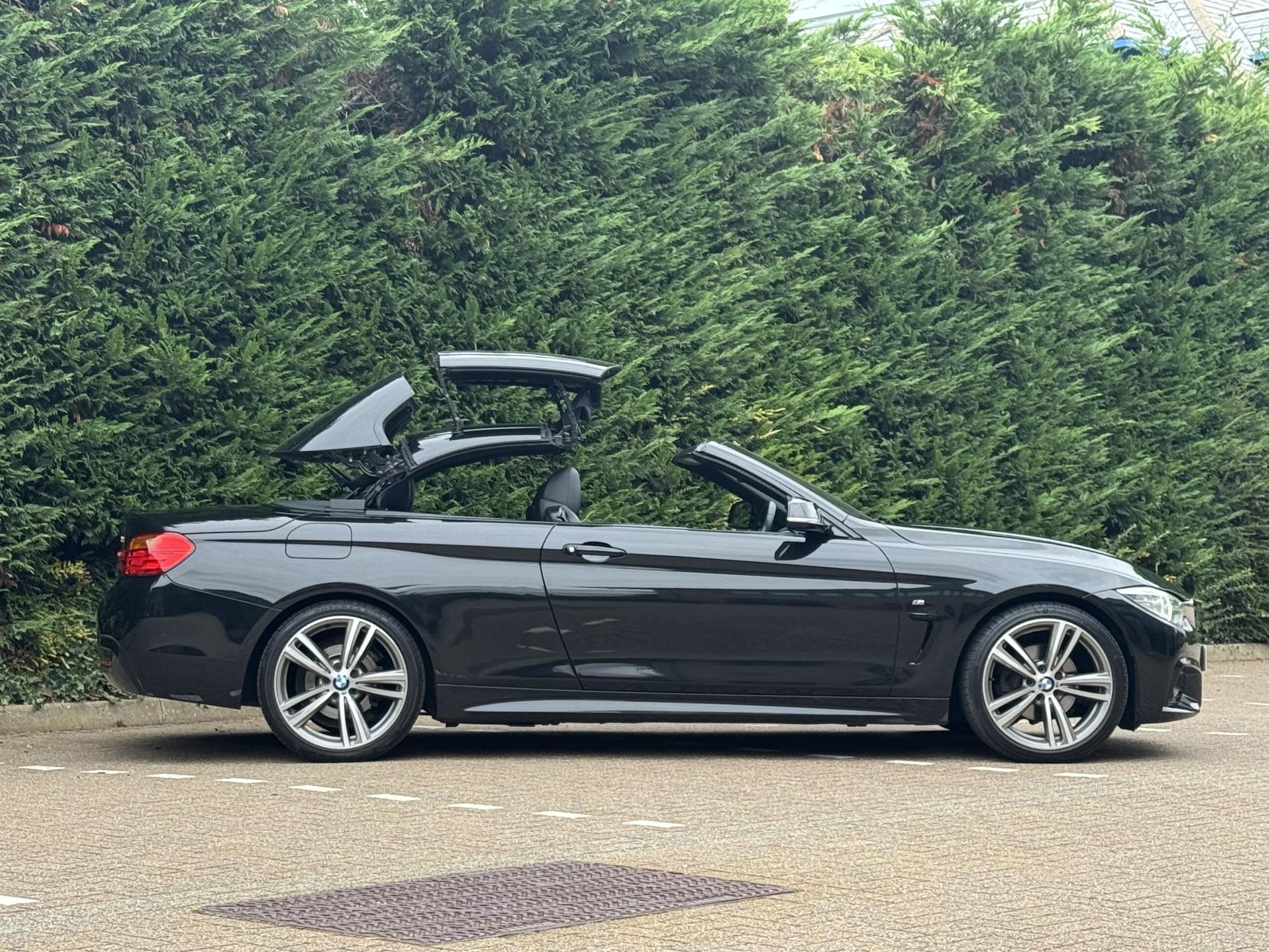 BMW 4 Series 2.0 420d M Sport Convertible 2dr Diesel Auto Euro 6 (s/s) (184 ps)