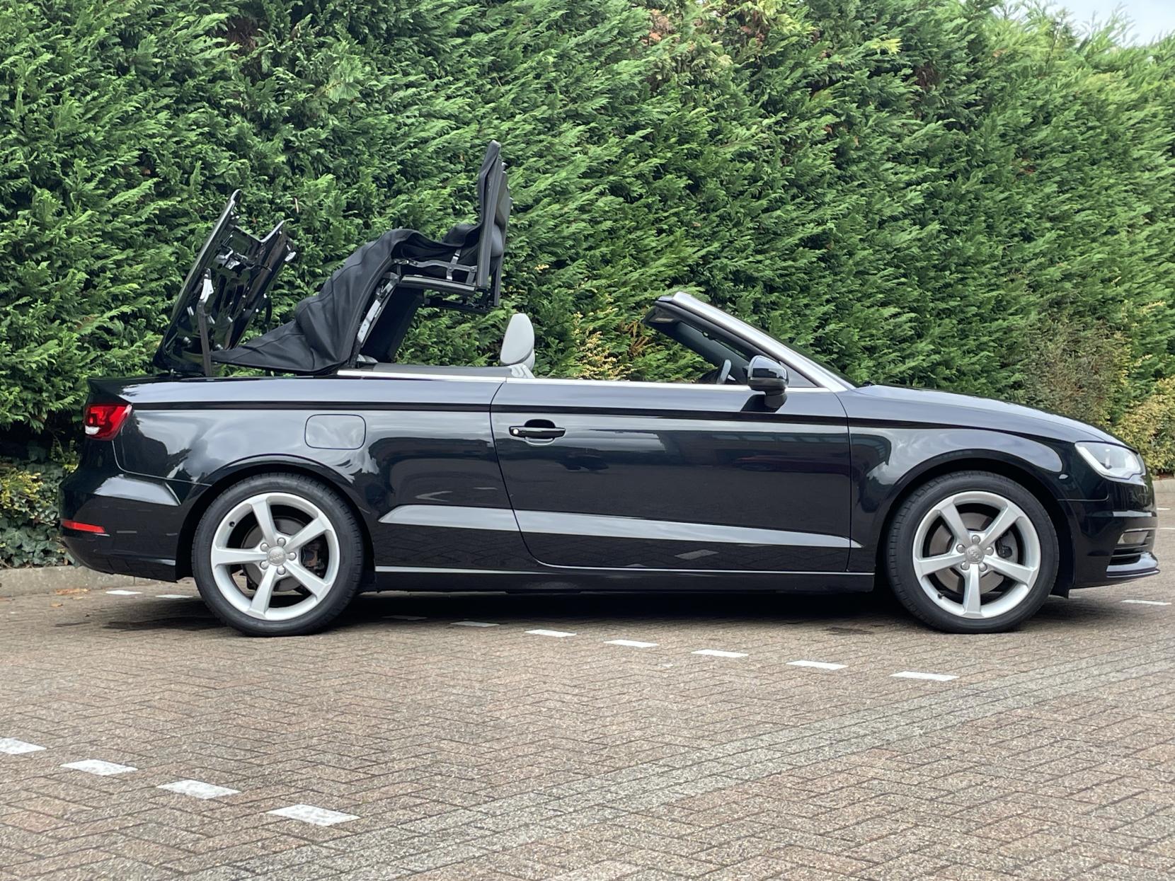Audi A3 Cabriolet 1.8 TFSI Sport Convertible 2dr Petrol S Tronic Euro 6 (s/s) (180 ps)