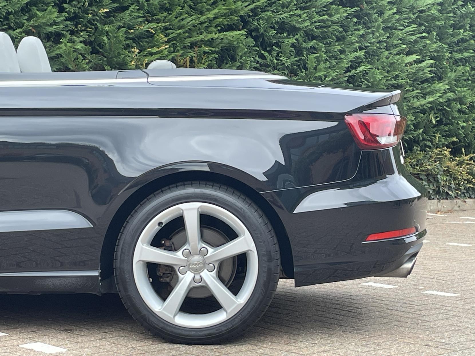 Audi A3 Cabriolet 1.8 TFSI Sport Convertible 2dr Petrol S Tronic Euro 6 (s/s) (180 ps)