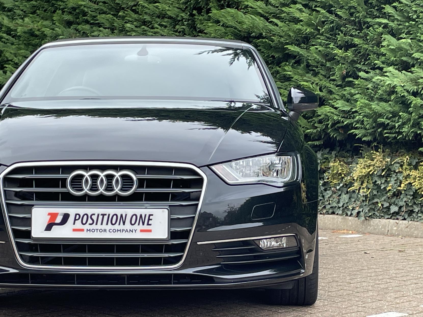 Audi A3 Cabriolet 1.8 TFSI Sport Convertible 2dr Petrol S Tronic Euro 6 (s/s) (180 ps)