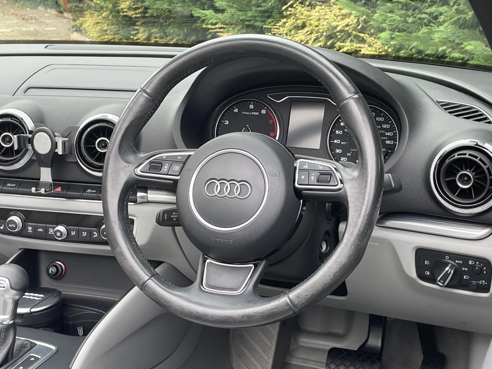 Audi A3 Cabriolet 1.8 TFSI Sport Convertible 2dr Petrol S Tronic Euro 6 (s/s) (180 ps)