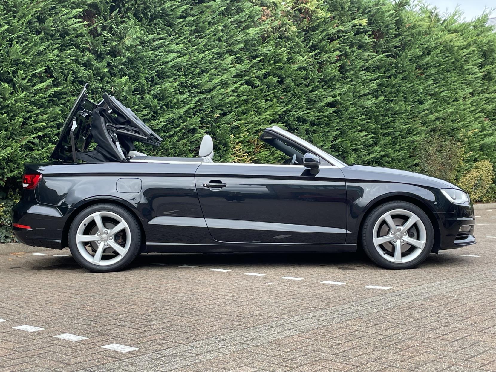 Audi A3 Cabriolet 1.8 TFSI Sport Convertible 2dr Petrol S Tronic Euro 6 (s/s) (180 ps)