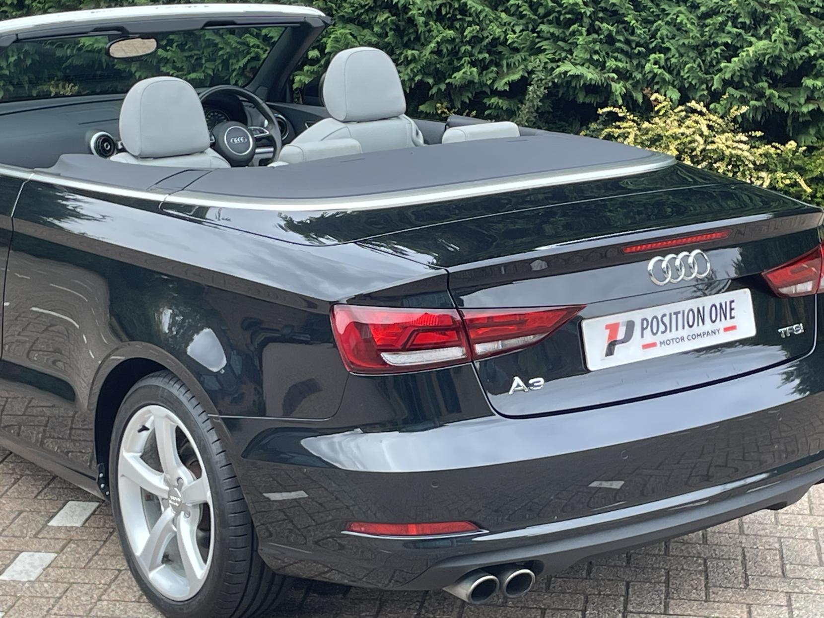 Audi A3 Cabriolet 1.8 TFSI Sport Convertible 2dr Petrol S Tronic Euro 6 (s/s) (180 ps)