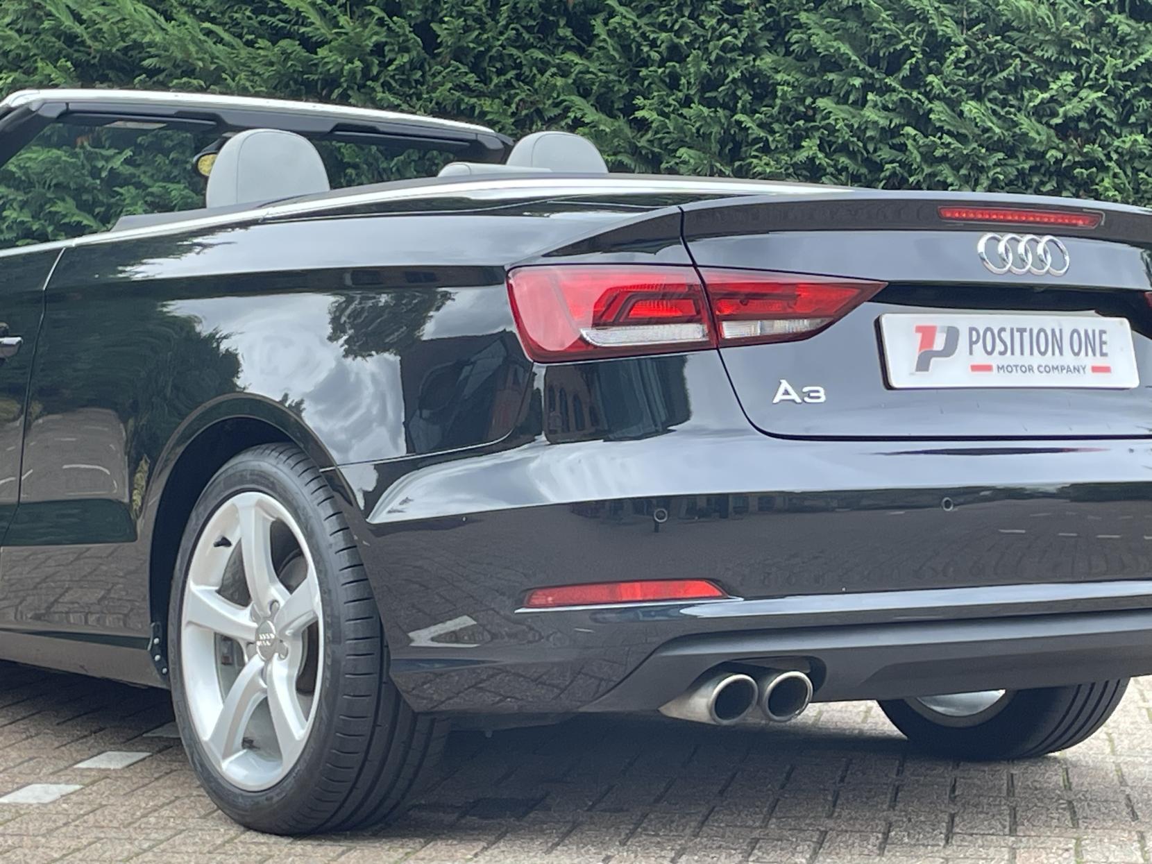 Audi A3 Cabriolet 1.8 TFSI Sport Convertible 2dr Petrol S Tronic Euro 6 (s/s) (180 ps)