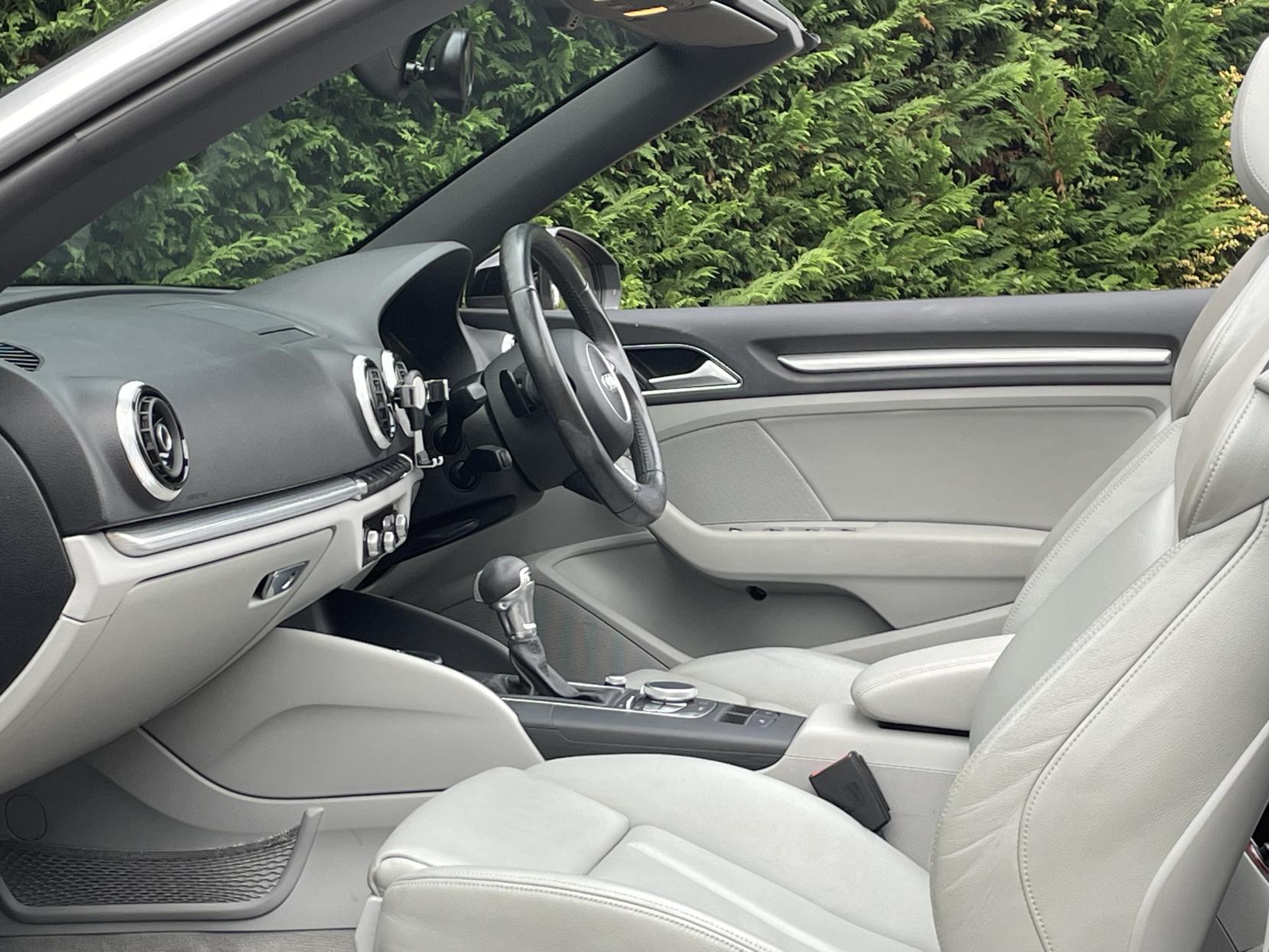 Audi A3 Cabriolet 1.8 TFSI Sport Convertible 2dr Petrol S Tronic Euro 6 (s/s) (180 ps)